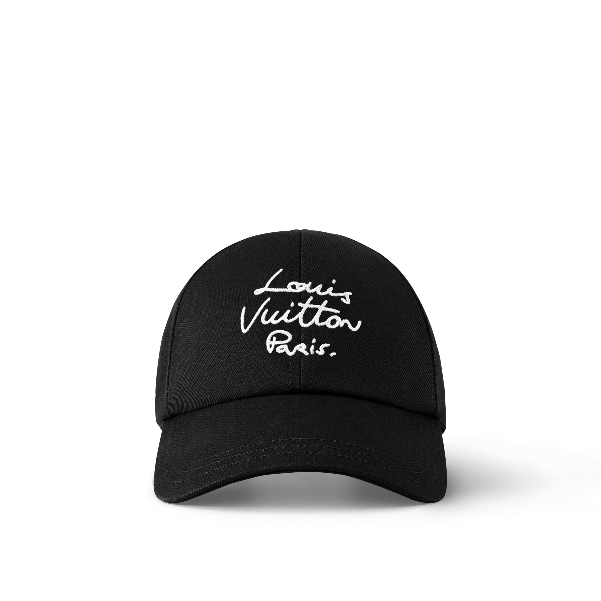 キャップ･LV スクリプト S00 ウィメンズ アクセサリー (製品ズーム)