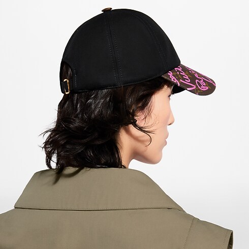 キャップ・LV スクリプト S00 ウィメンズ アクセサリー (製品ズーム)