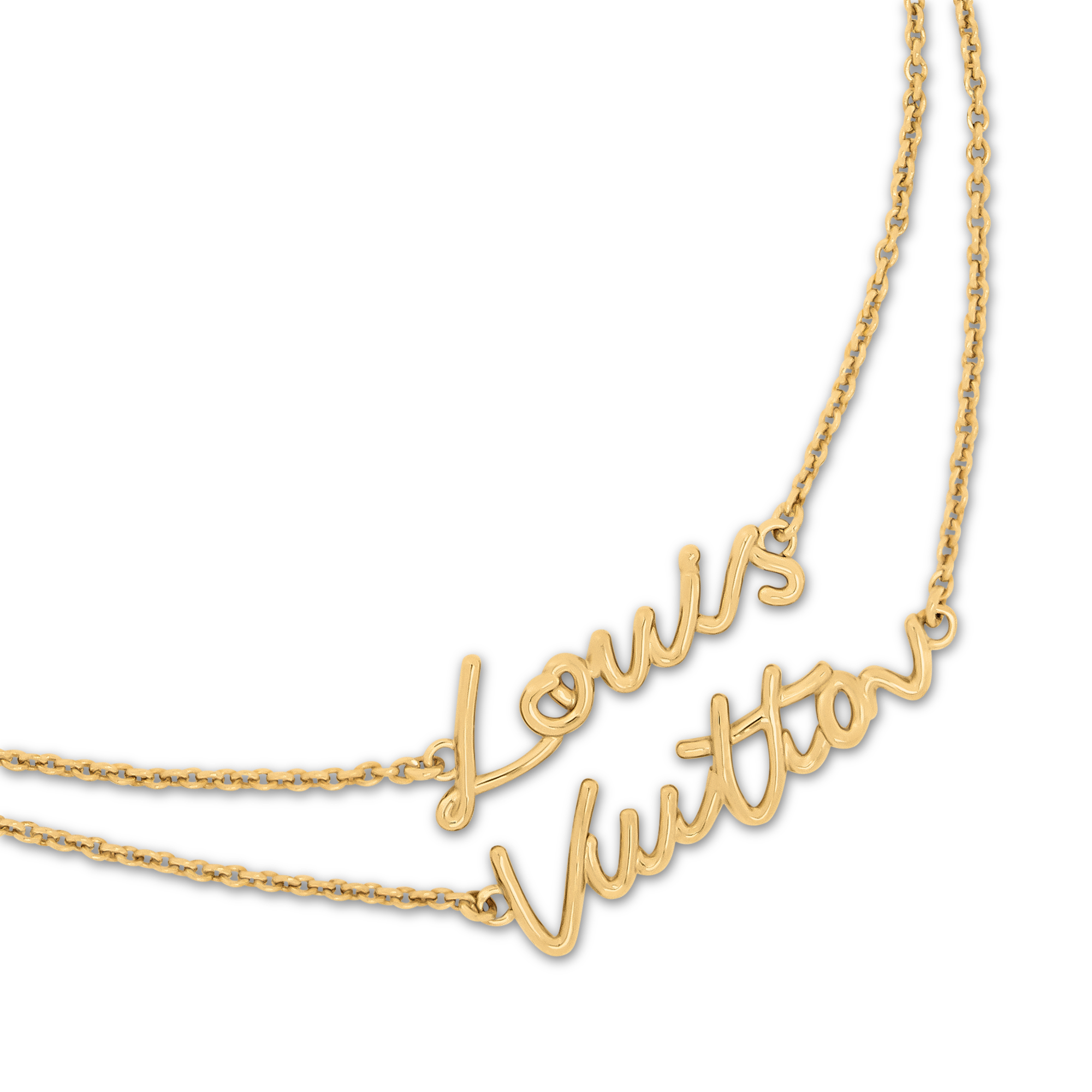 ネックレス･LV スクリプト S00 ウィメンズ ファッションジュエリー (製品ズーム)