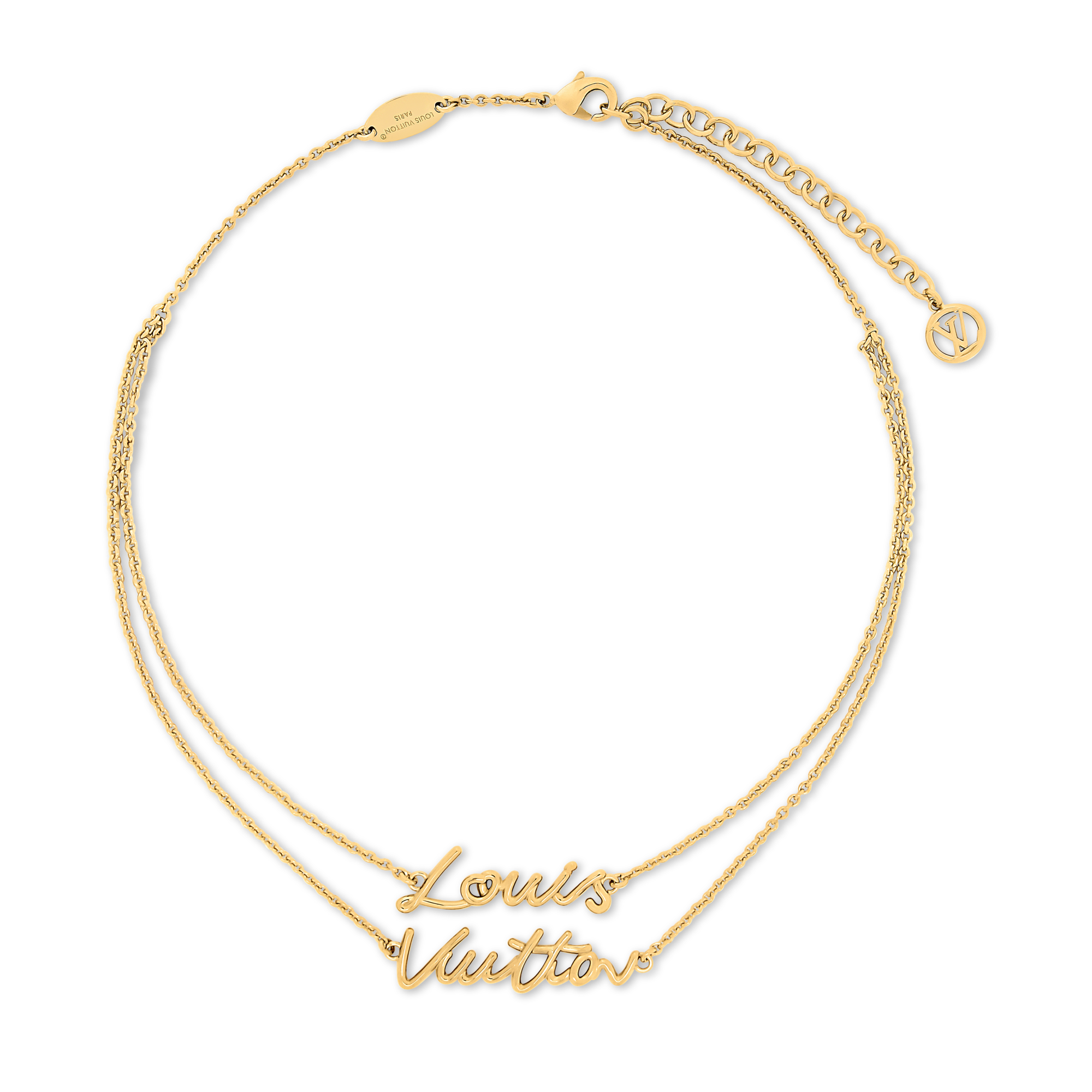 ネックレス･LV スクリプト S00 ウィメンズ ファッションジュエリー (製品ズーム)