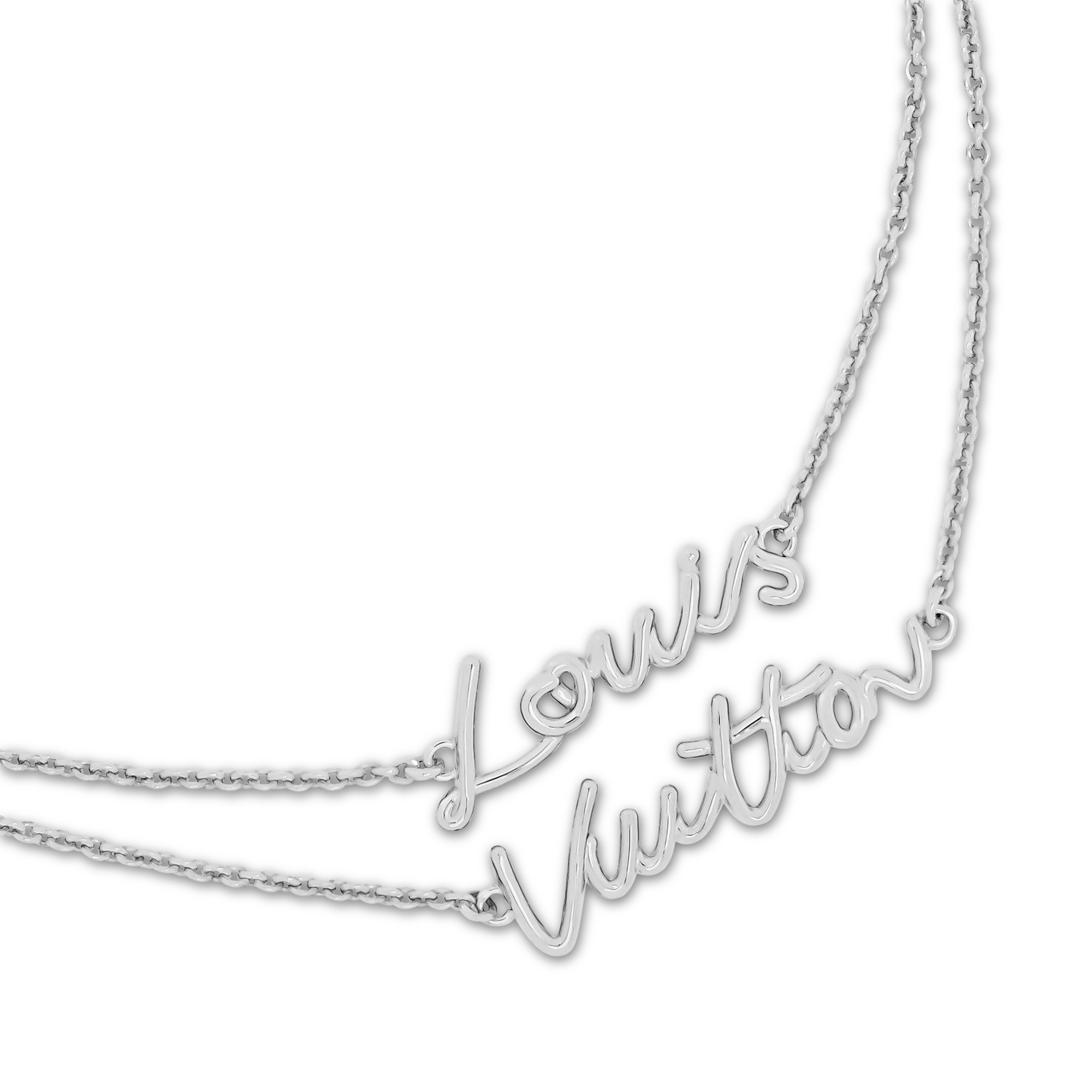 ネックレス・LV スクリプト S00｜ルイ・ヴィトン 公式サイト - M03489