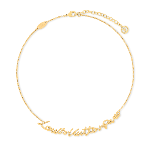 ネックレス・LV スクリプト S00 ウィメンズ ファッションジュエリー (製品ズーム)