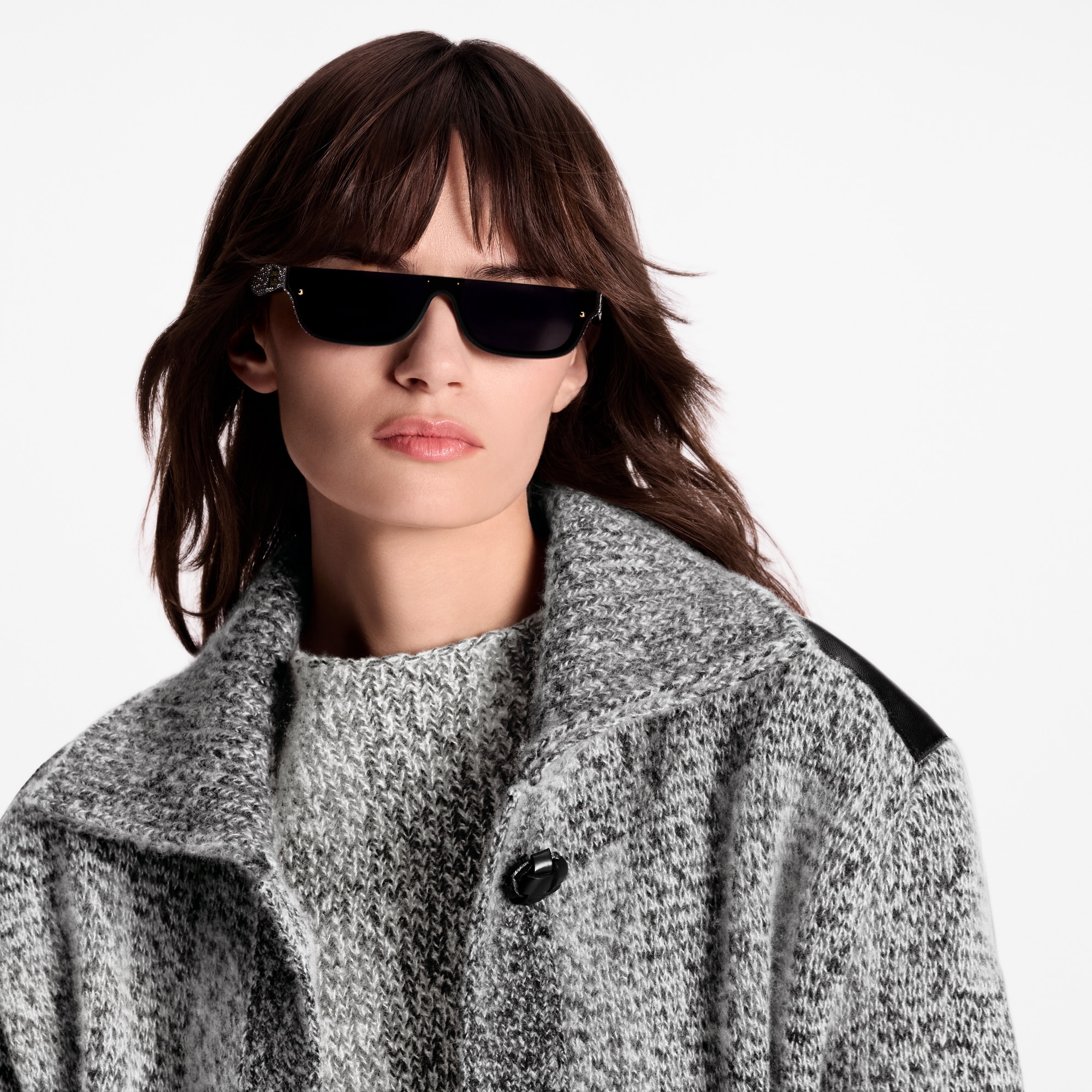 サングラス･LV スクリプト レクタングル S00 ウィメンズ アクセサリー (製品ズーム)