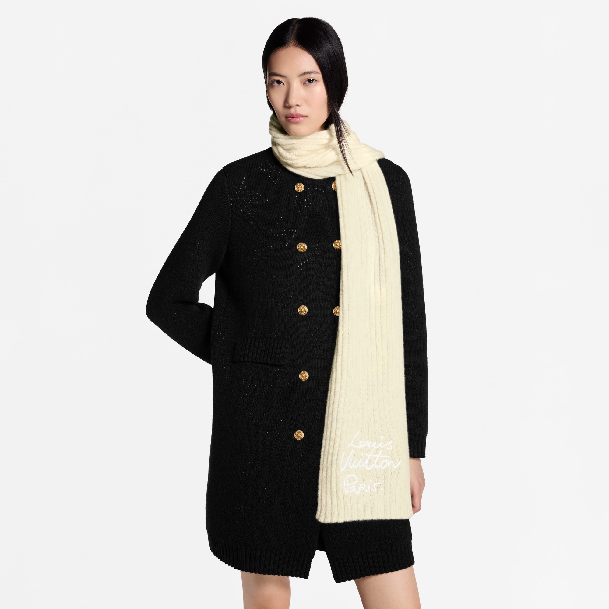 マフラー･LV スクリプト S00 ウィメンズ アクセサリー (製品ズーム)