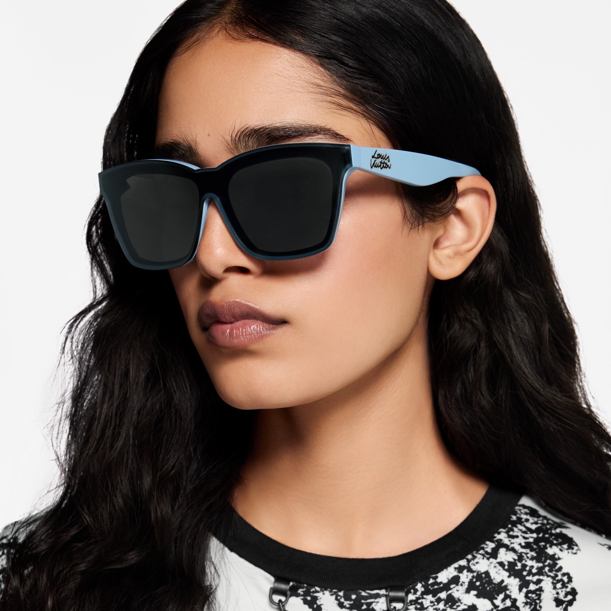 サングラス･LV スクリプト スクエア S00 ウィメンズ アクセサリー (製品ズーム)