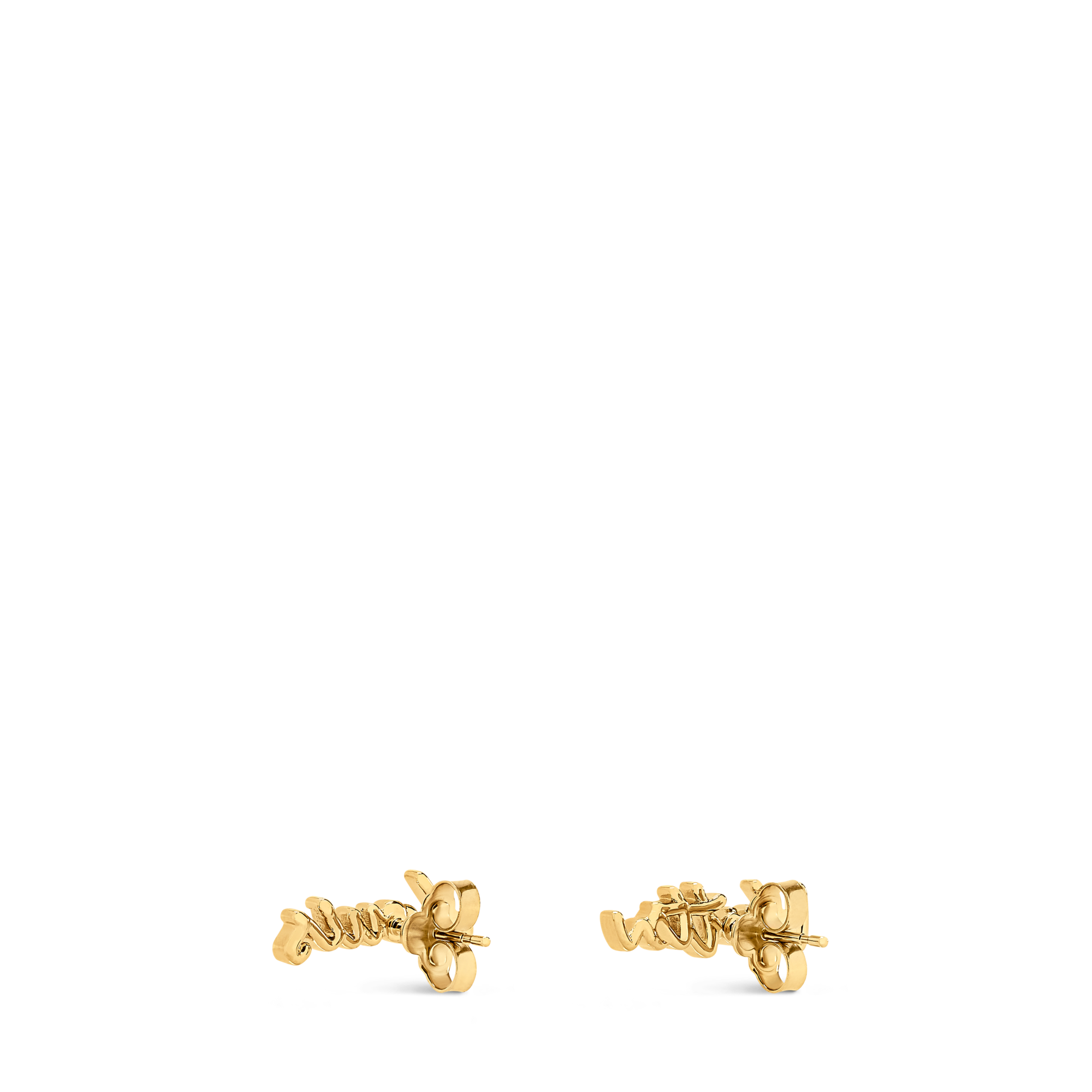 ピアス・LV スクリプト S00｜ルイ・ヴィトン 公式サイト - M03521