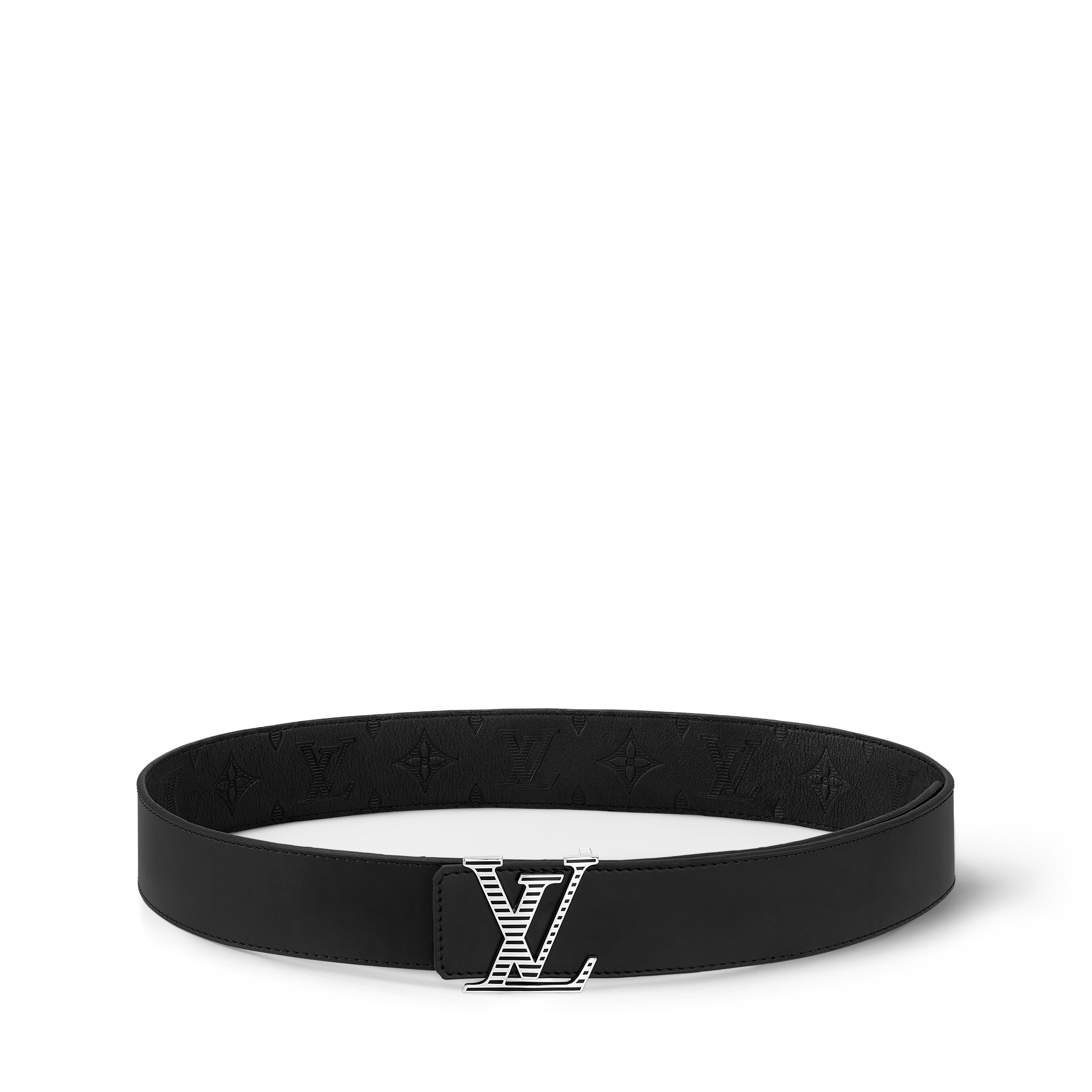 ベルト･LV シャドウ 40MMリバーシブル モノグラム･シャドウ メンズ アクセサリー (製品ズーム)