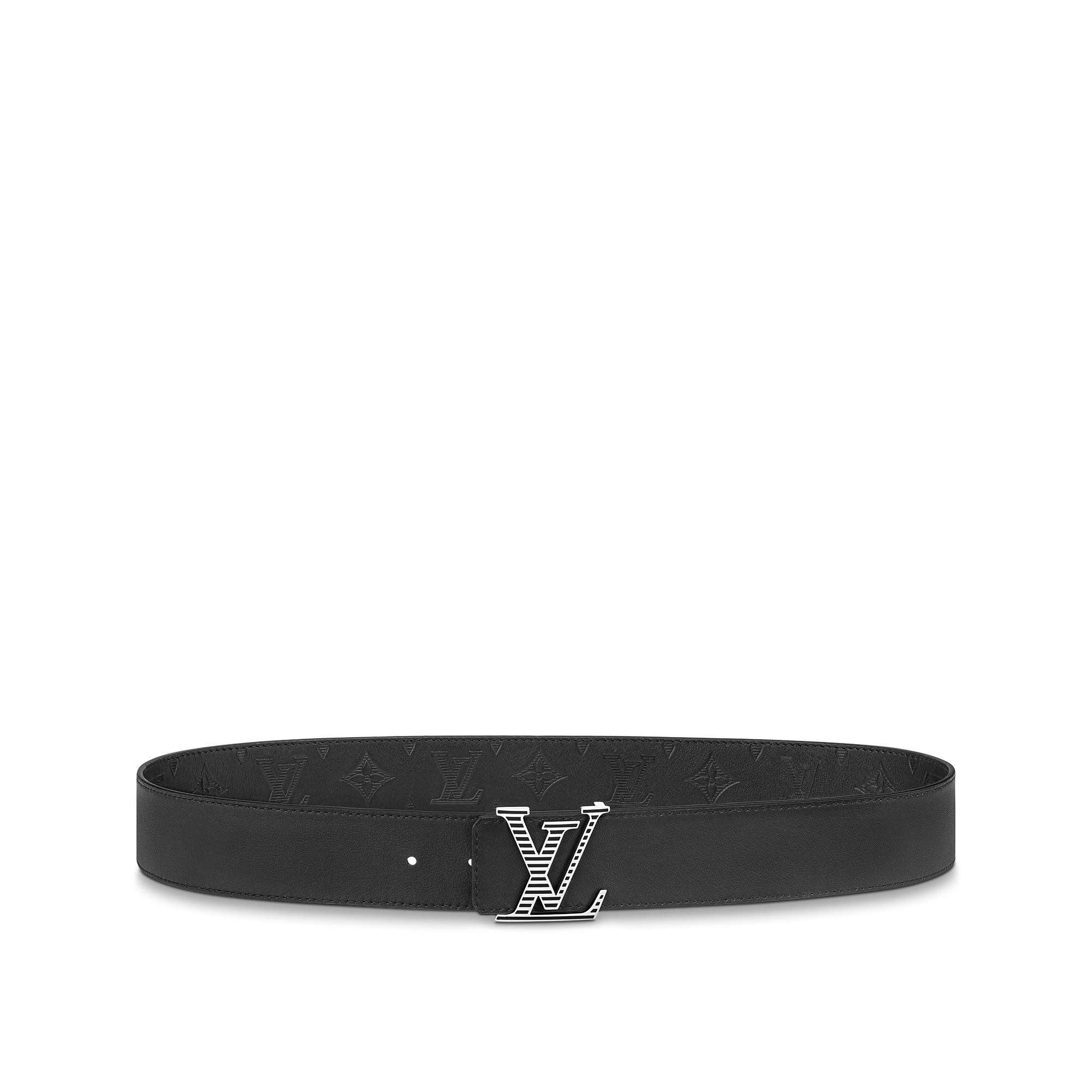 ベルト･LV シャドウ 40MMリバーシブル モノグラム･シャドウ メンズ アクセサリー (製品ズーム)