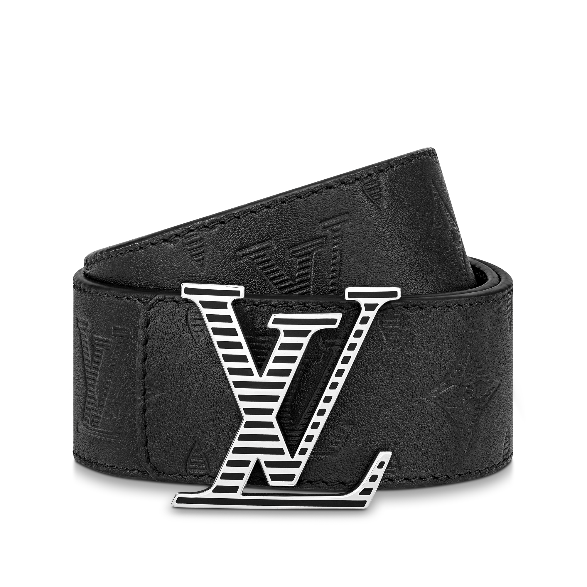 ベルト･LV シャドウ 40MMリバーシブル モノグラム･シャドウ メンズ アクセサリー (製品ズーム)