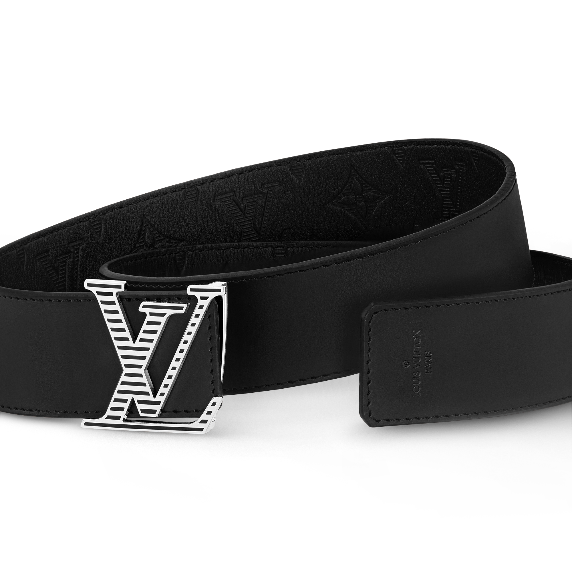 ベルト･LV シャドウ 40MMリバーシブル モノグラム･シャドウ メンズ アクセサリー (製品ズーム)