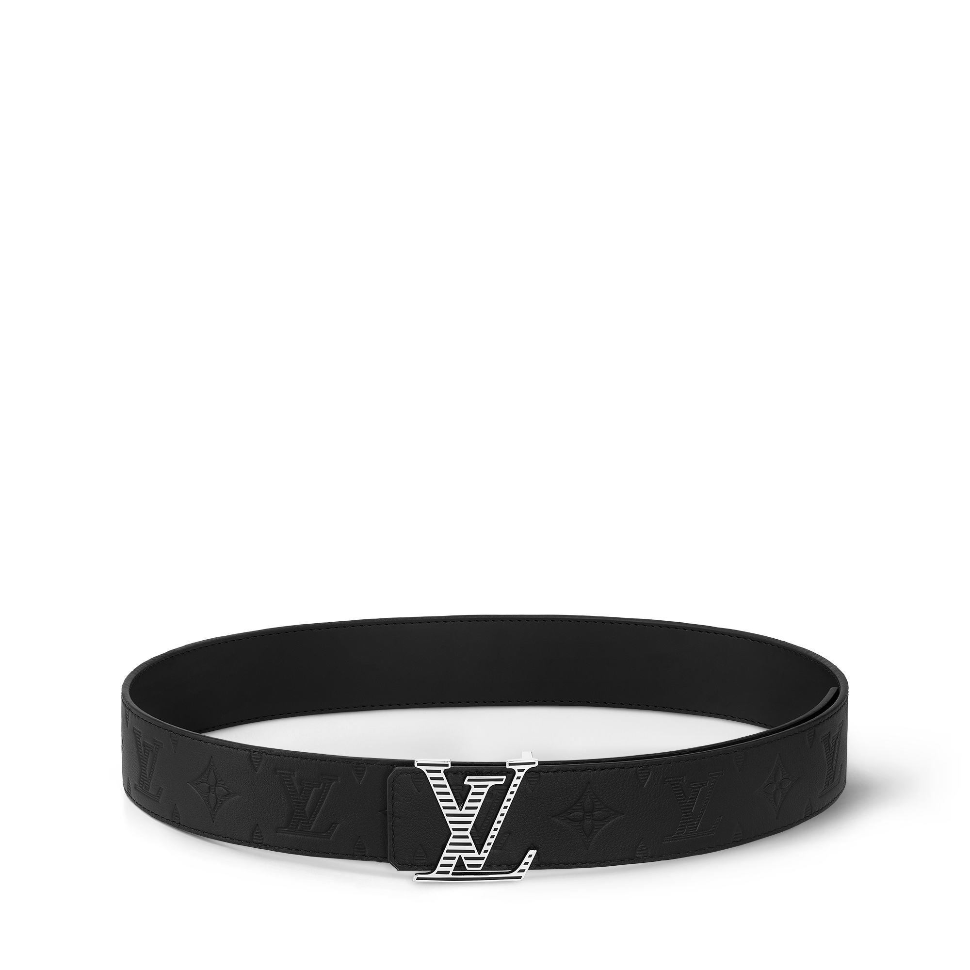 ベルト･LV シャドウ 40MMリバーシブル モノグラム･シャドウ メンズ アクセサリー (製品ズーム)