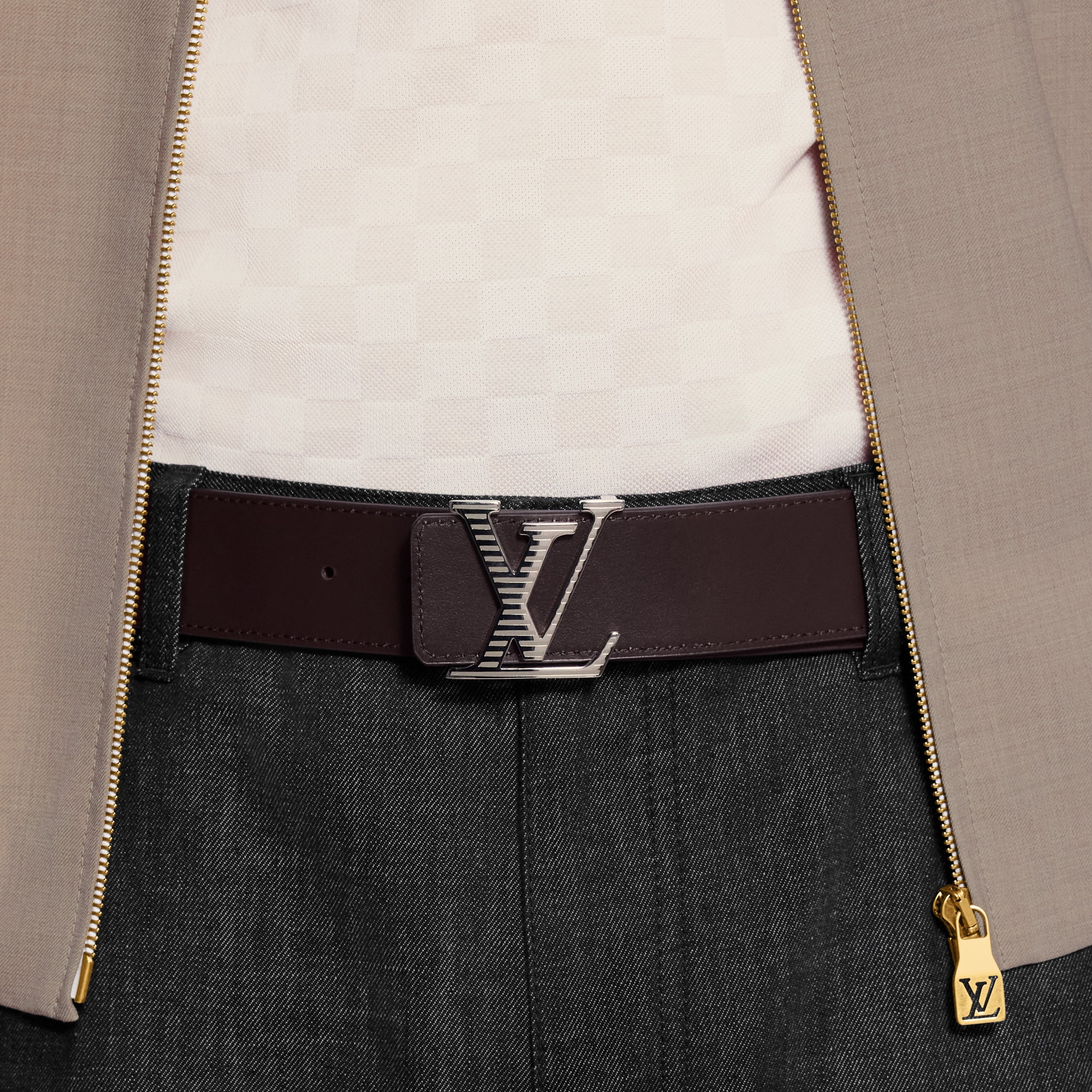 ベルト･LV シャドウ 40MM リバーシブル  メンズ アクセサリー (製品ズーム)