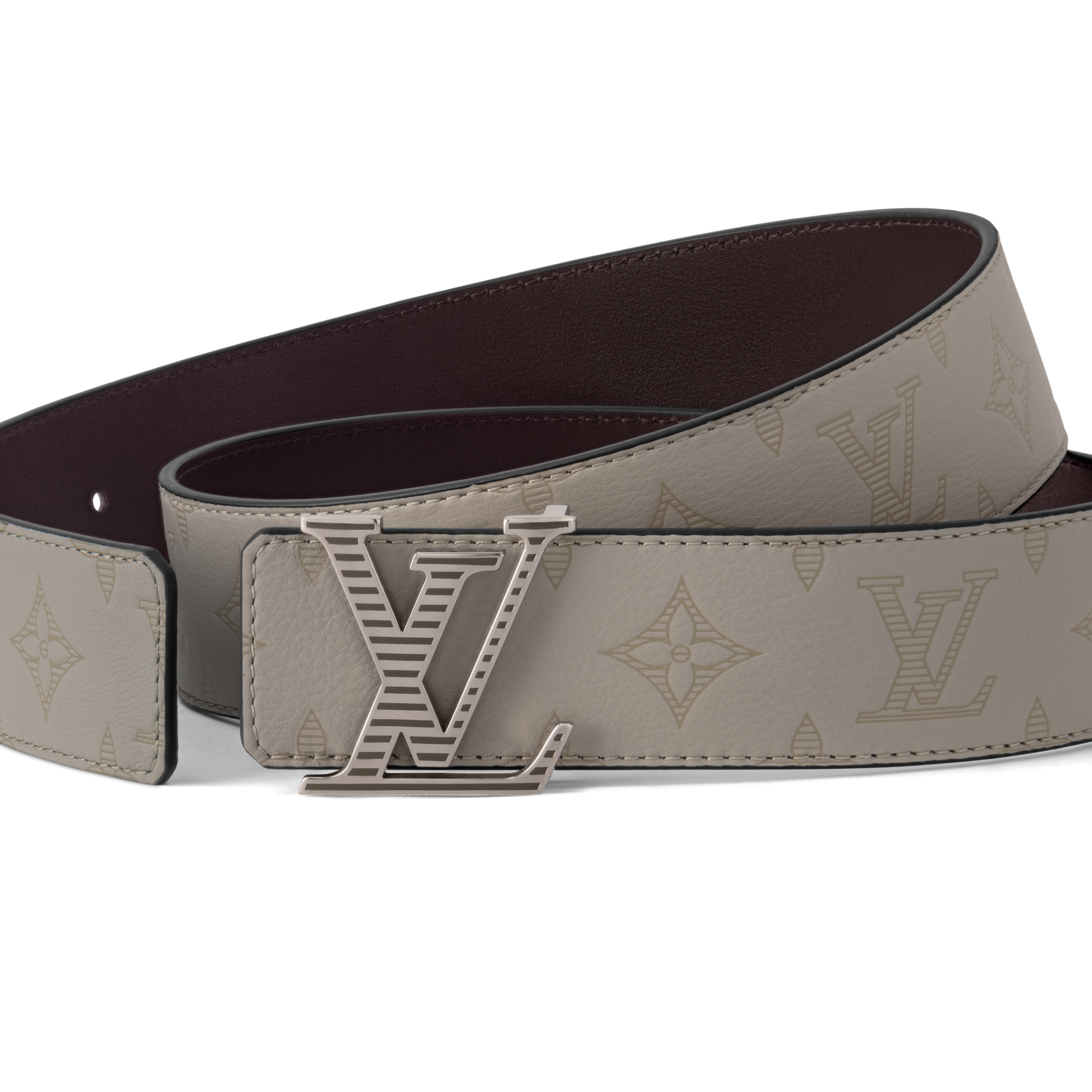 ベルト･LV シャドウ 40MM リバーシブル  メンズ アクセサリー (製品ズーム)
