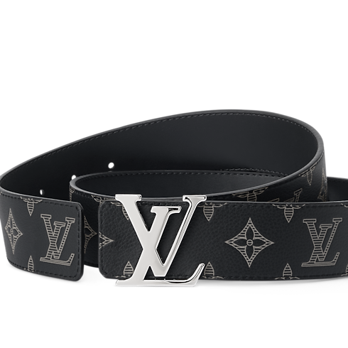 ベルト・LV シャドウ 40MM リバーシブル モノグラム・シャドウ メンズ アクセサリー (製品ズーム)