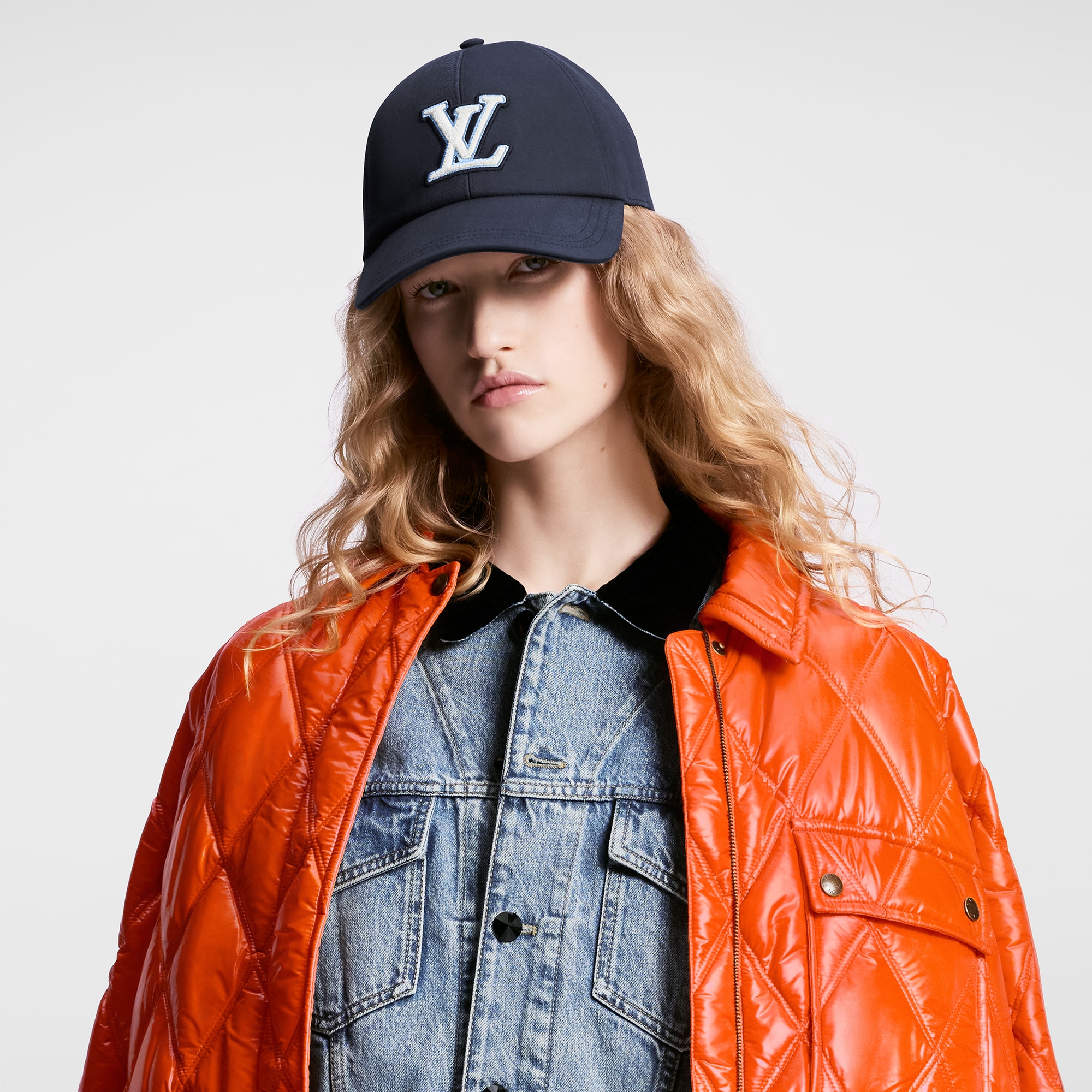 キャップ･LV シグネチャー S00 ウィメンズ アクセサリー (製品ズーム)
