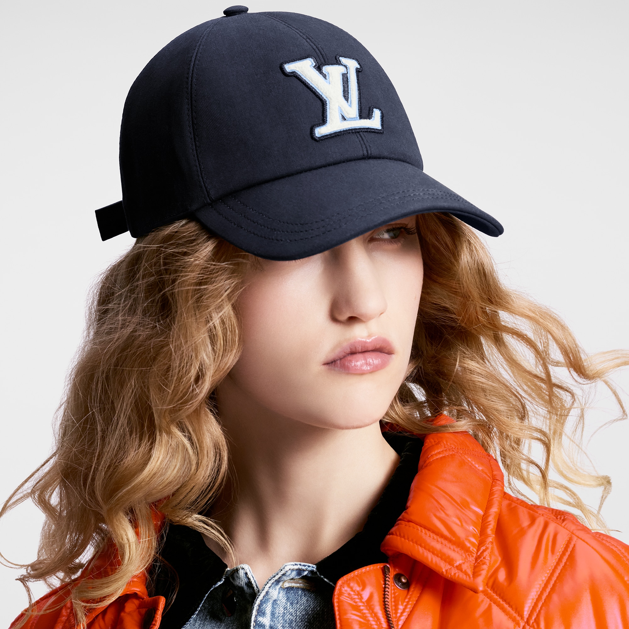 キャップ･LV シグネチャー S00 ウィメンズ アクセサリー (製品ズーム)