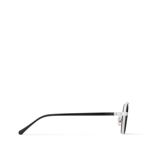 サングラス・LV シグネチャー デュオ・ラウンド S00 メンズ アクセサリー (製品ズーム)