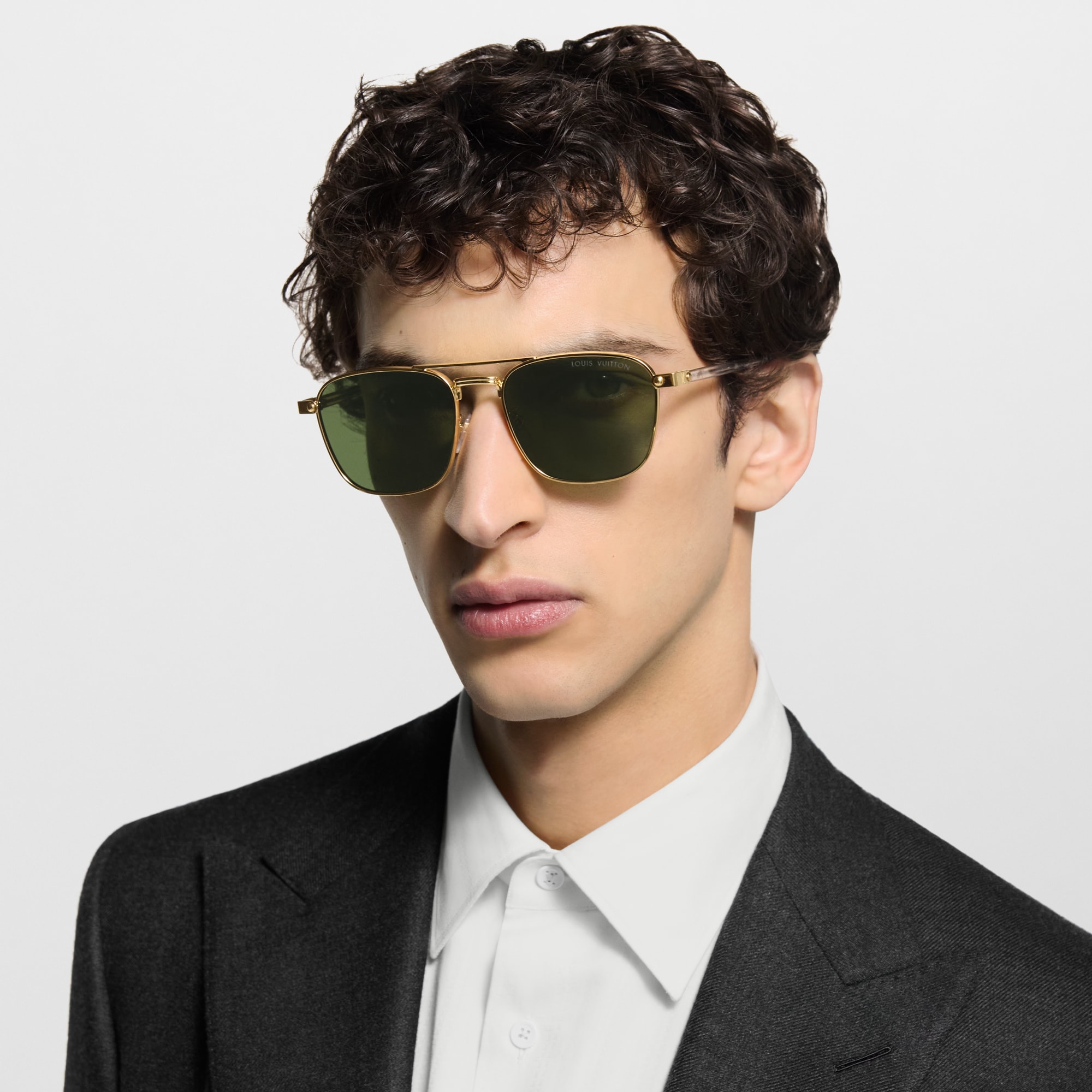 サングラス･LV シグネチャー メタル･スクエア S00 メンズ アクセサリー (製品ズーム)