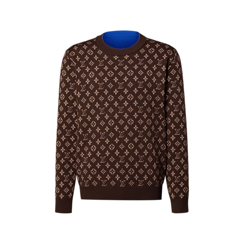 「LV シグネチャー リバーシブル ロングスリーブ プルオーバー」その他画像