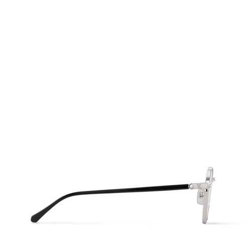 オプティカル・LV シグネチャー ラウンド ブルーライトカット S00 メンズ アクセサリー (製品ズーム)