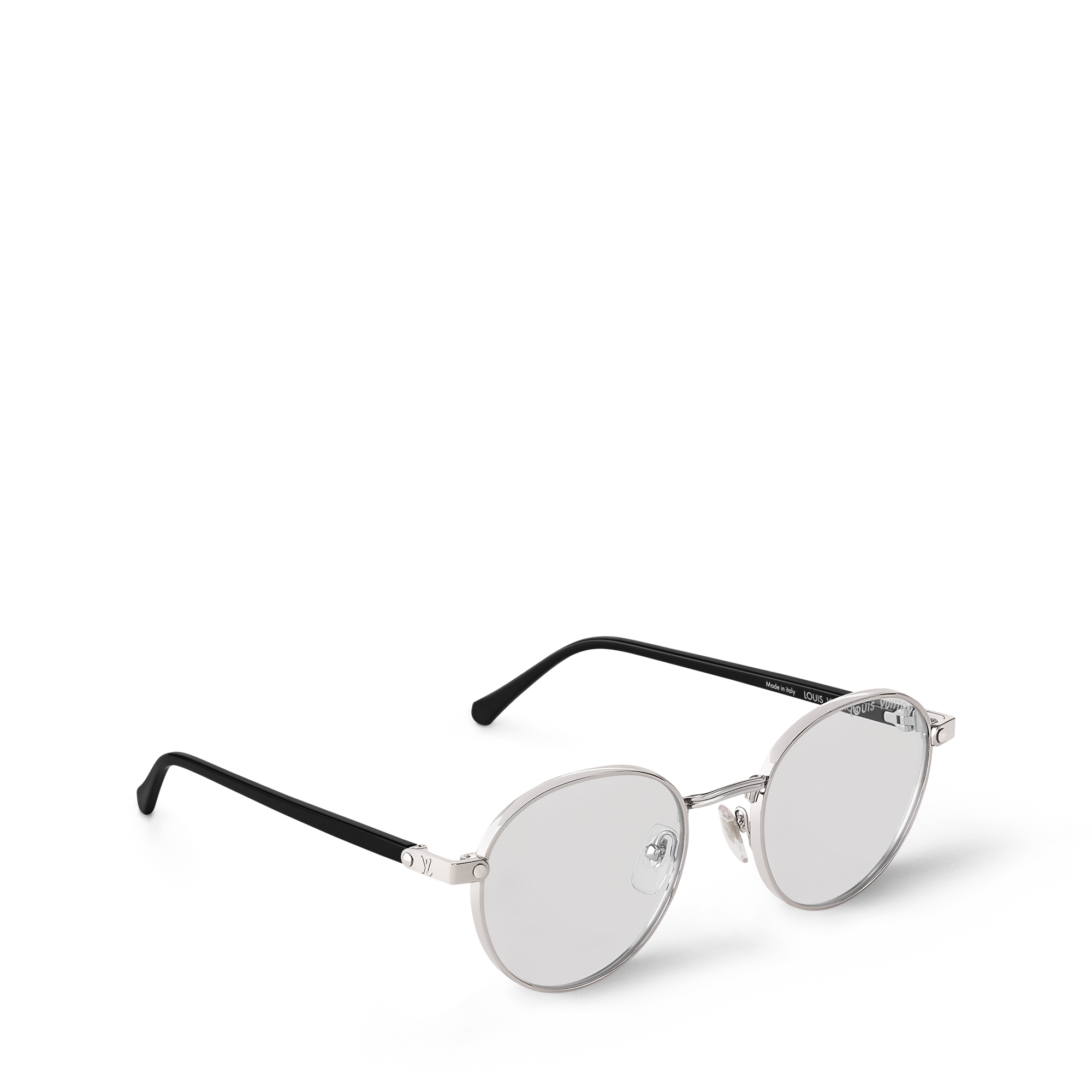 オプティカル･LV シグネチャー ラウンド ブルーライトカット S00 メンズ アクセサリー (製品ズーム)