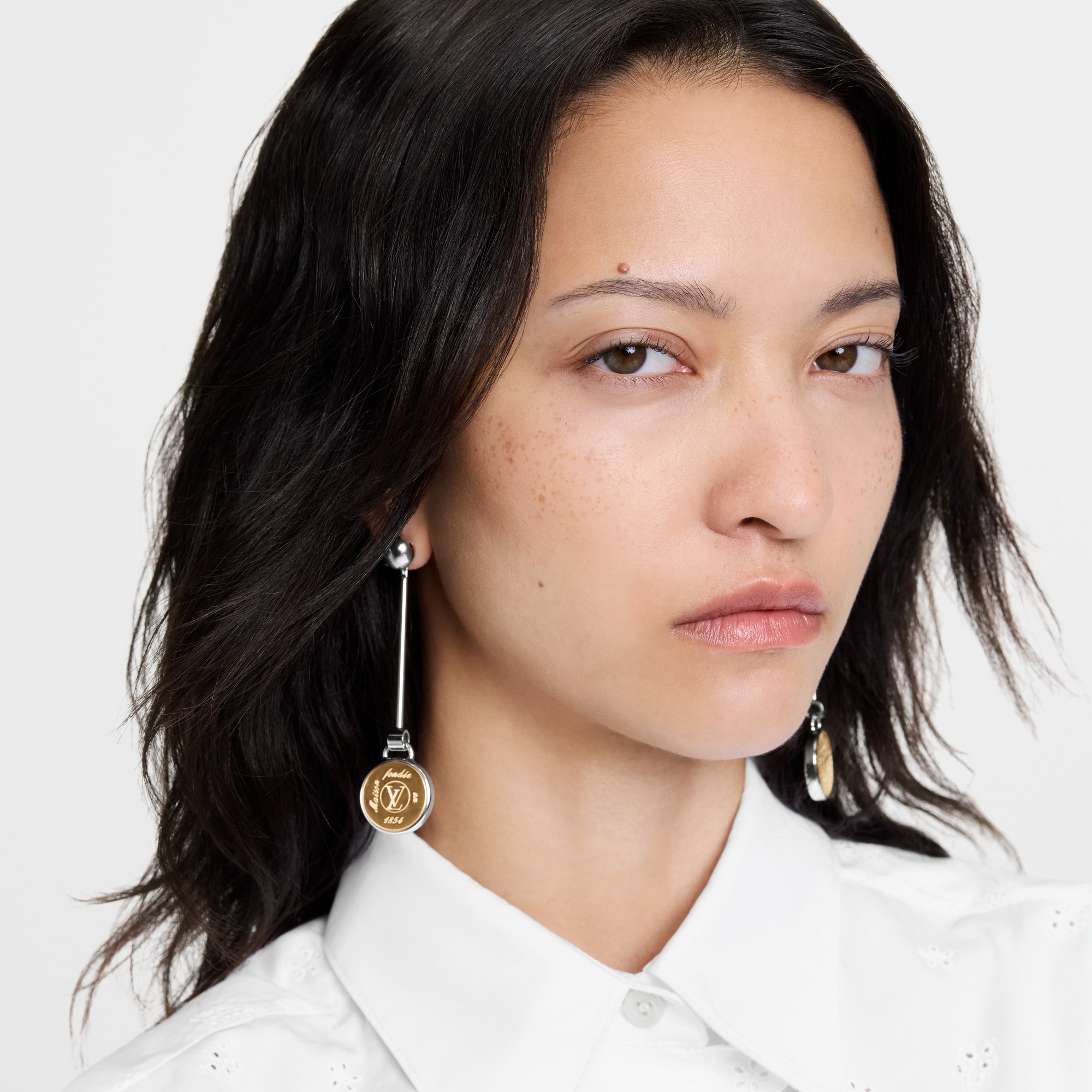 イヤリング･LV シグネット S00 ウィメンズ ファッションジュエリー (製品ズーム)