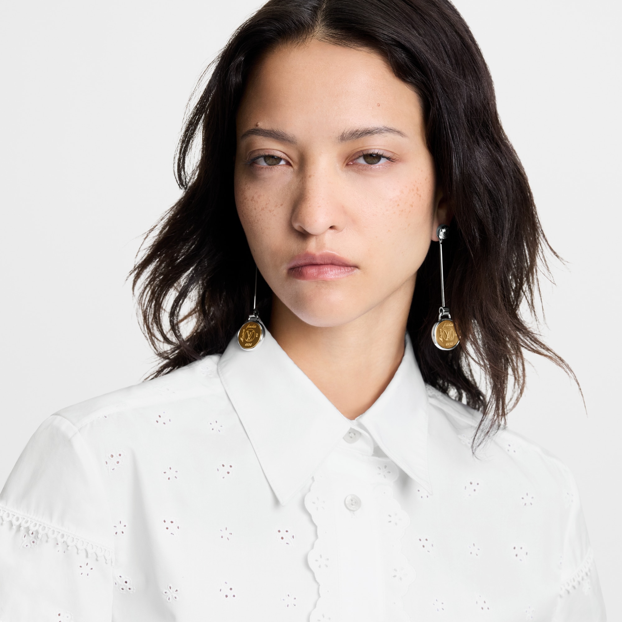 イヤリング･LV シグネット S00 ウィメンズ ファッションジュエリー (製品ズーム)