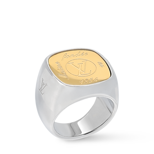 リング・LV シグネット S00 ウィメンズ ファッションジュエリー (製品ズーム)