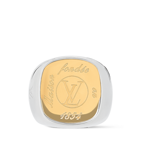 リング・LV シグネット S00 ウィメンズ ファッションジュエリー (製品ズーム)