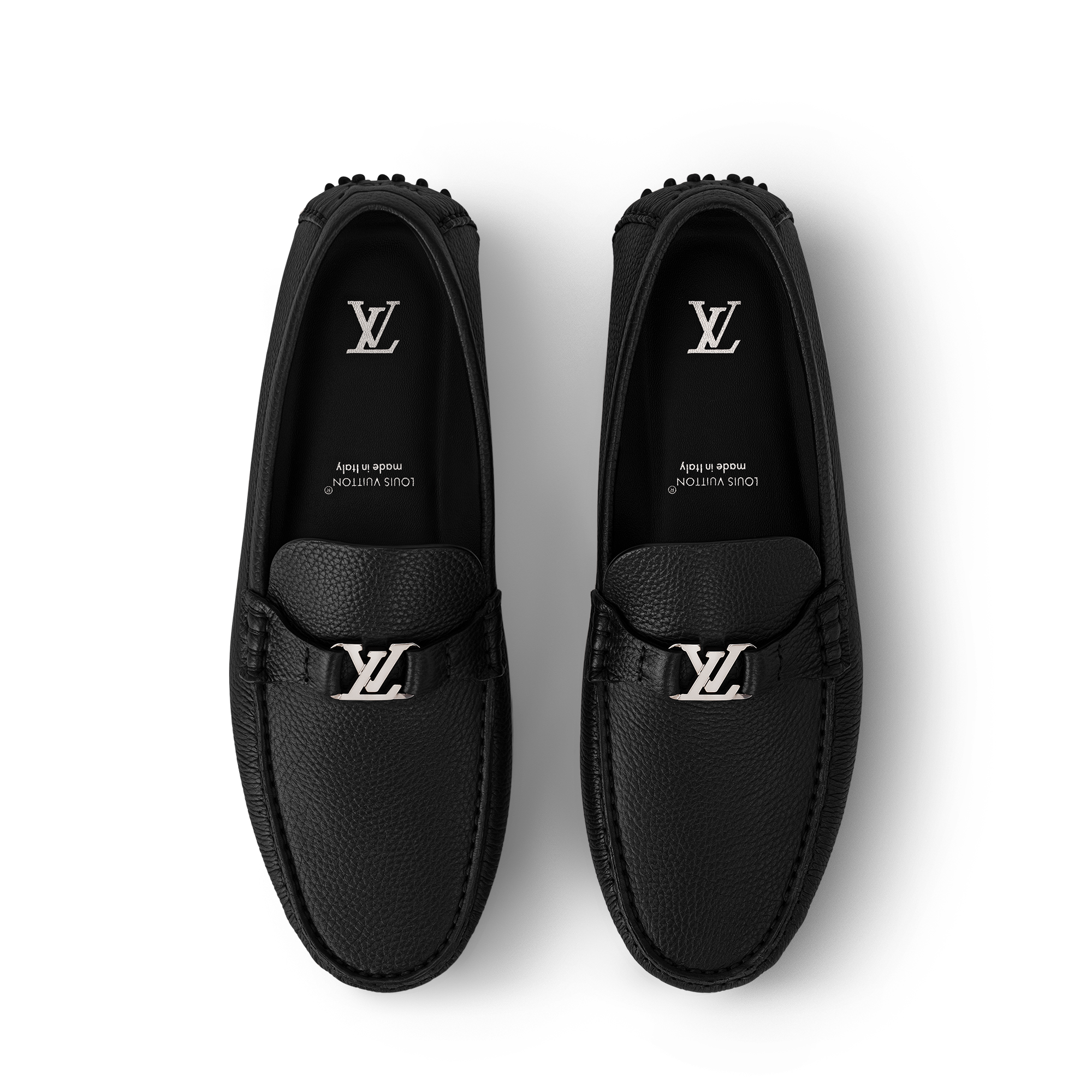 LV シルバーストーン モカシン  メンズ シューズ (製品ズーム)