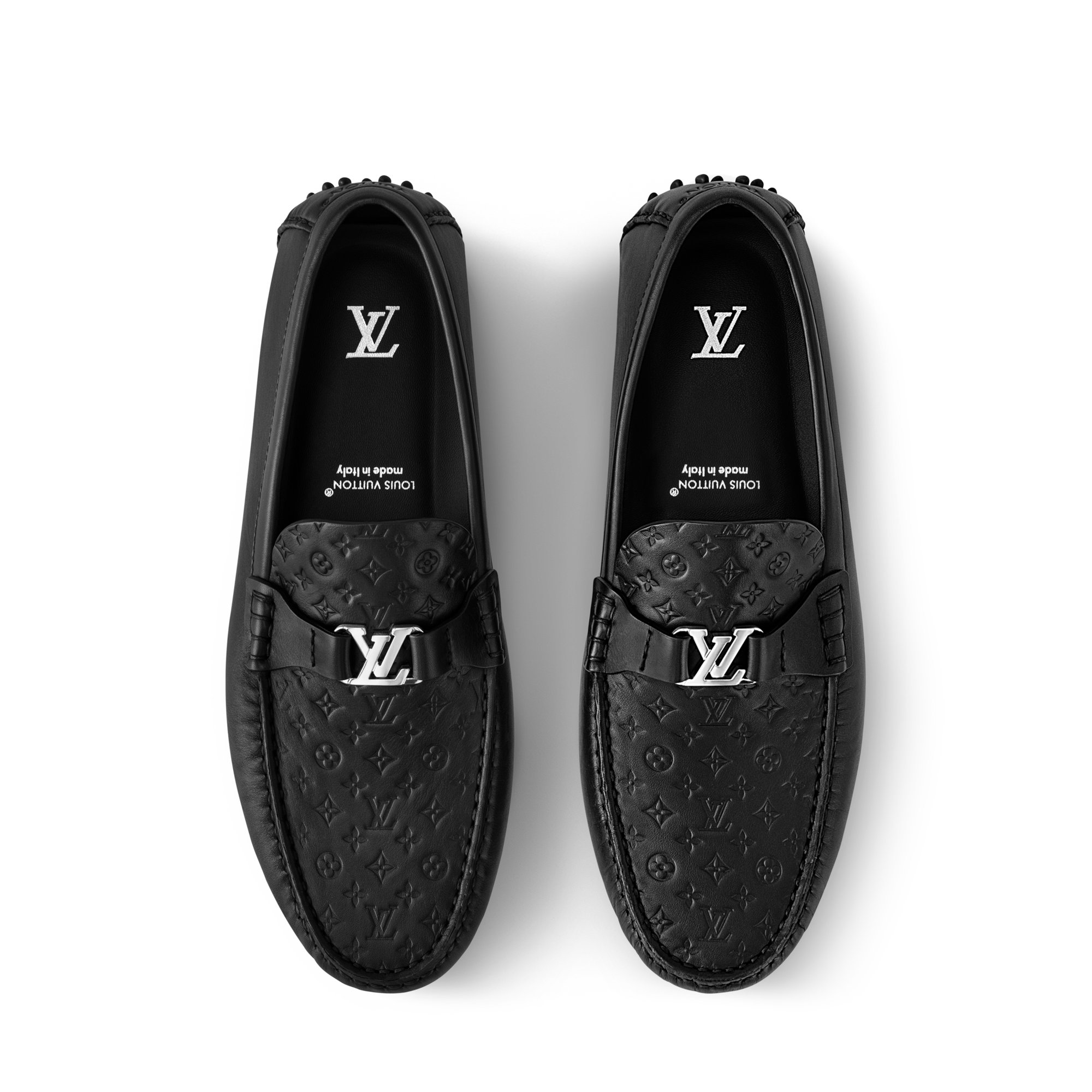 LV シルバーストーン モカシン  メンズ シューズ (製品ズーム)