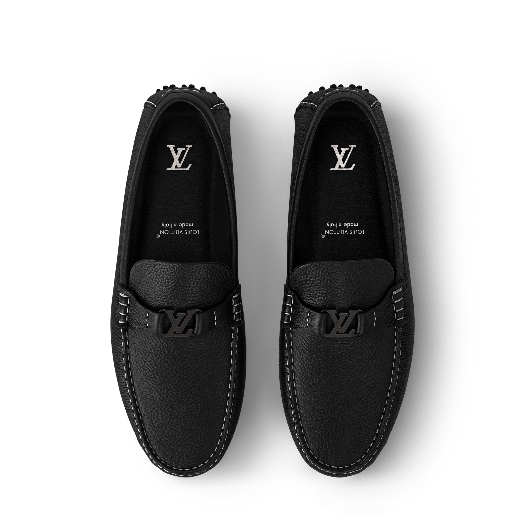 LV シルバーストーン モカシン  メンズ シューズ (製品ズーム)