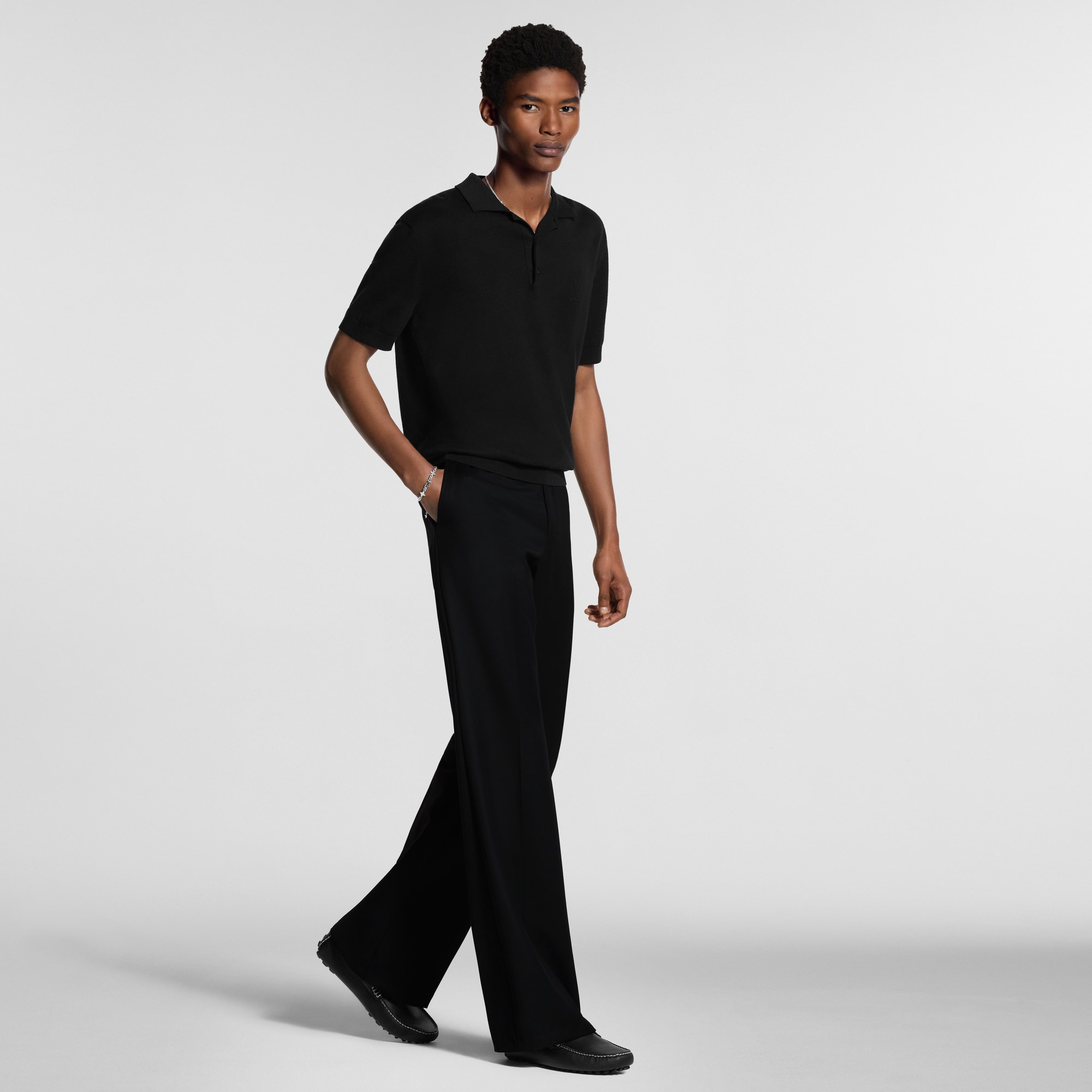 LV シルバーストーン モカシン  メンズ シューズ (製品ズーム)