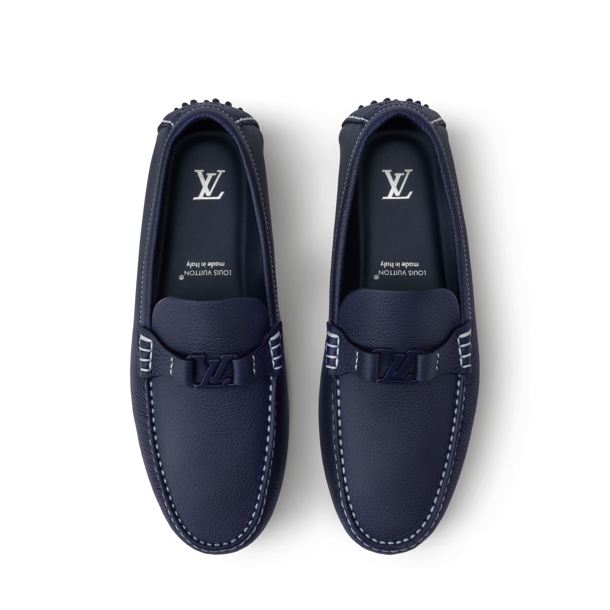 LV シルバーストーン モカシン  メンズ シューズ (製品ズーム)