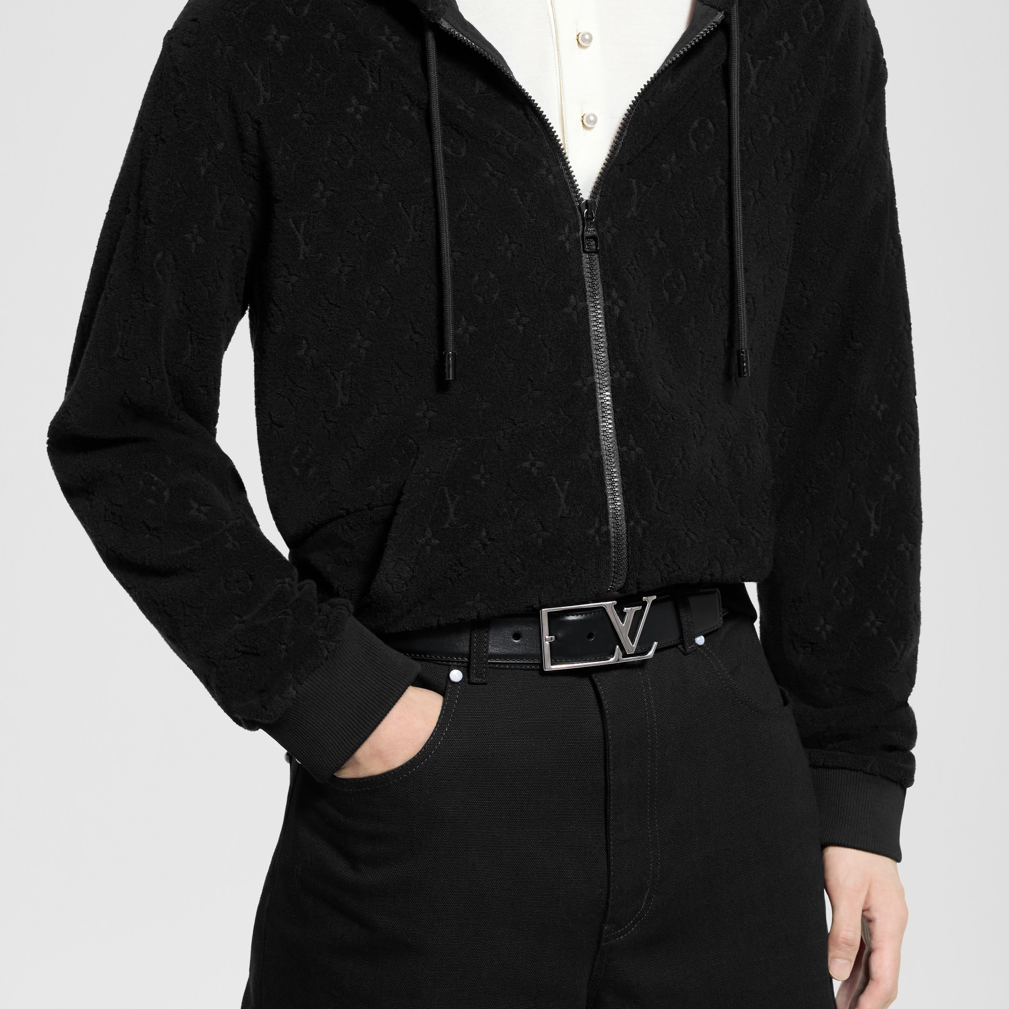 ベルト･LV スカイライン 35MM  メンズ アクセサリー (製品ズーム)