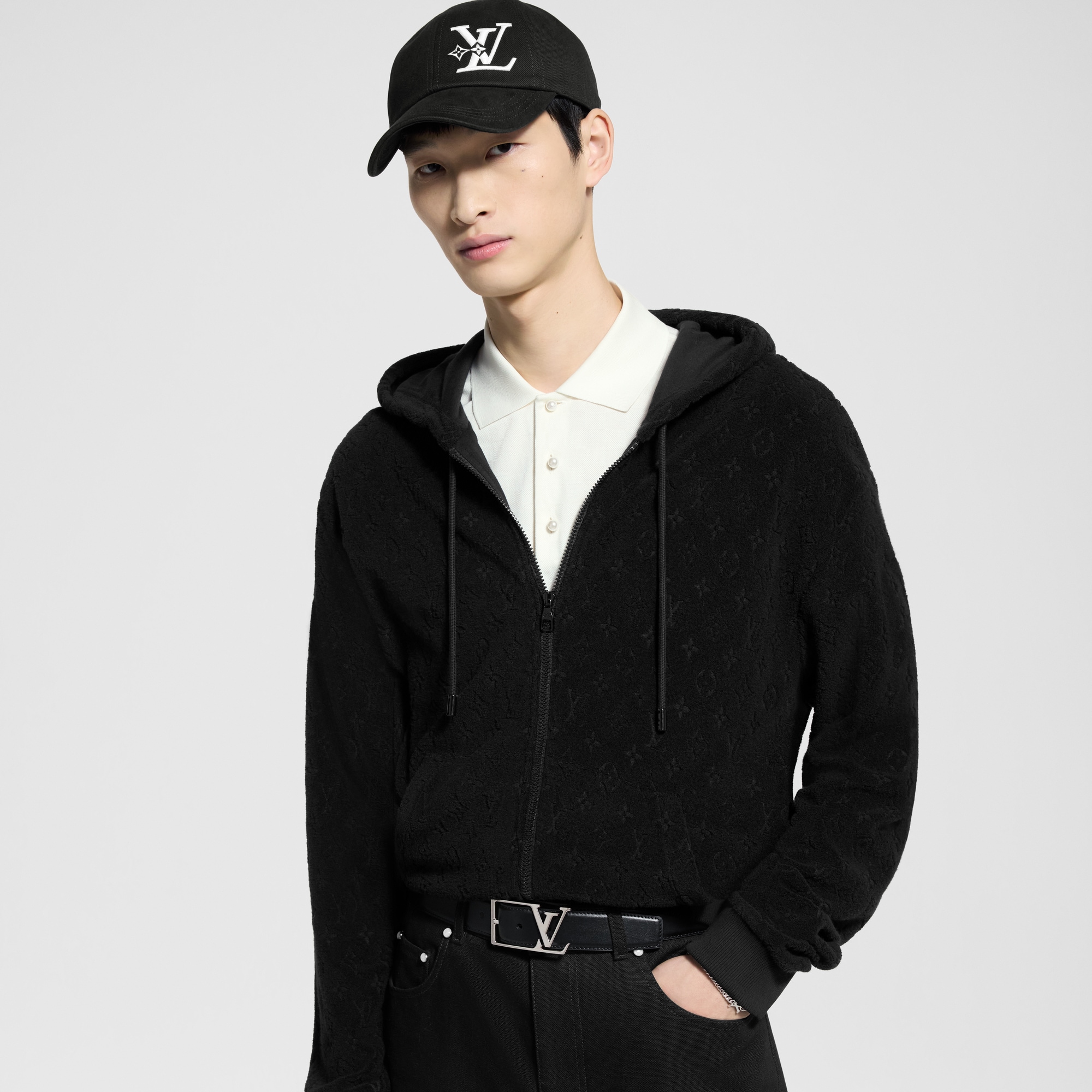 ベルト･LV スカイライン 35MM  メンズ アクセサリー (製品ズーム)