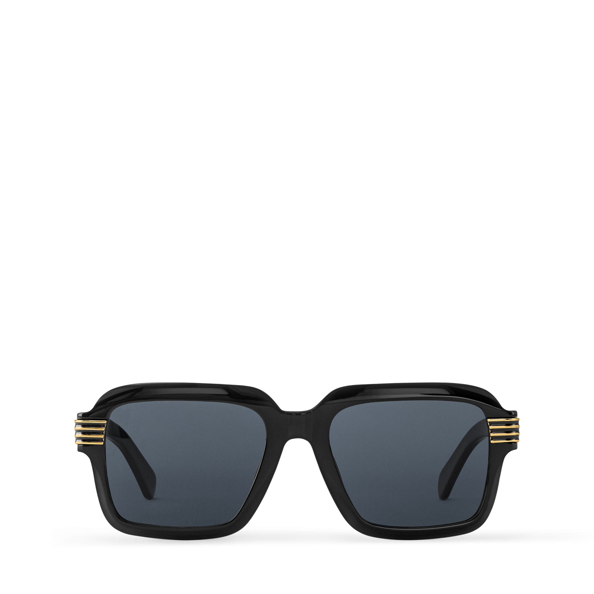サングラス･LV スライド ラージ スクエア ラウンド S00 メンズ アクセサリー (製品ズーム)