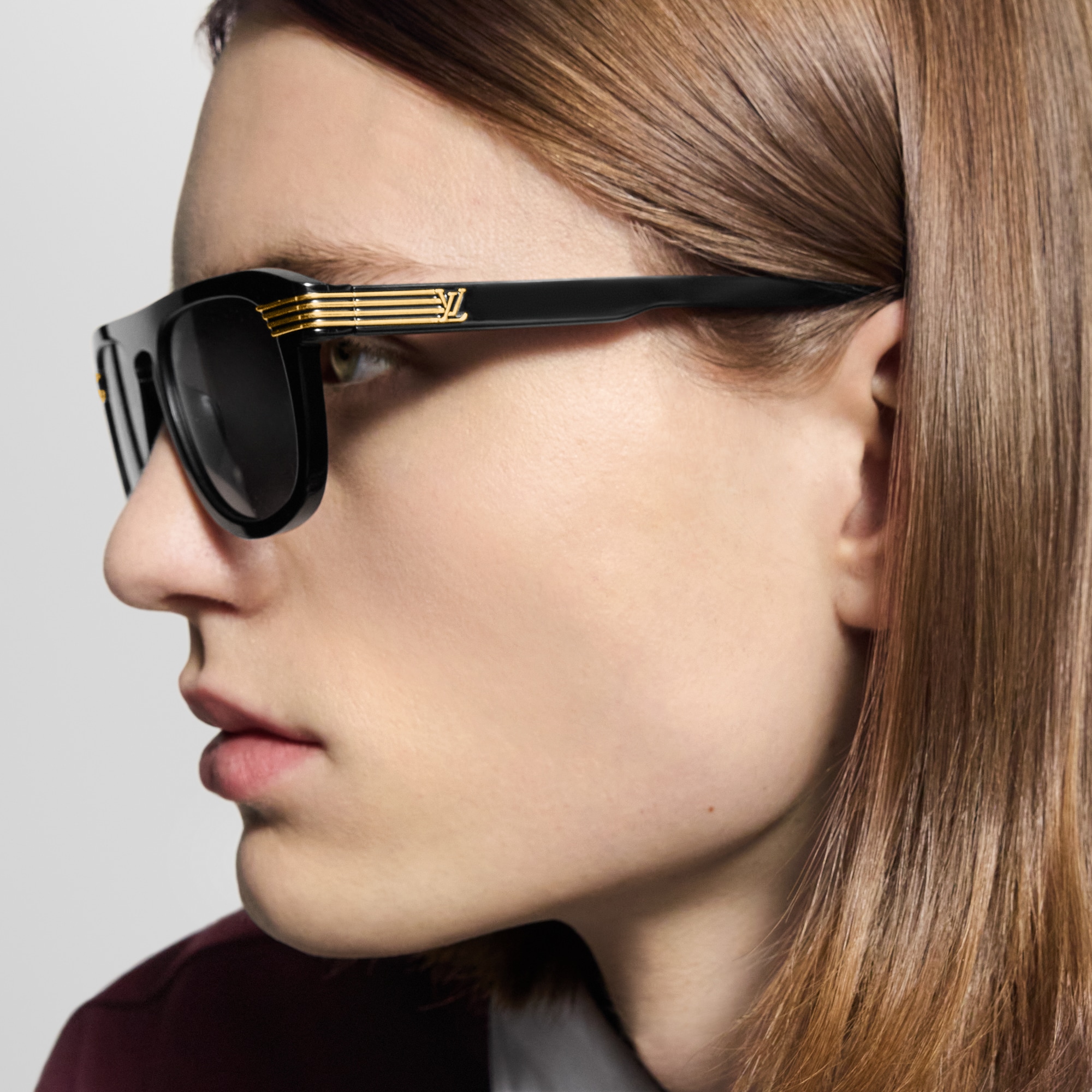 サングラス･LV スライド ラウンドスクエア S00 メンズ アクセサリー (製品ズーム)