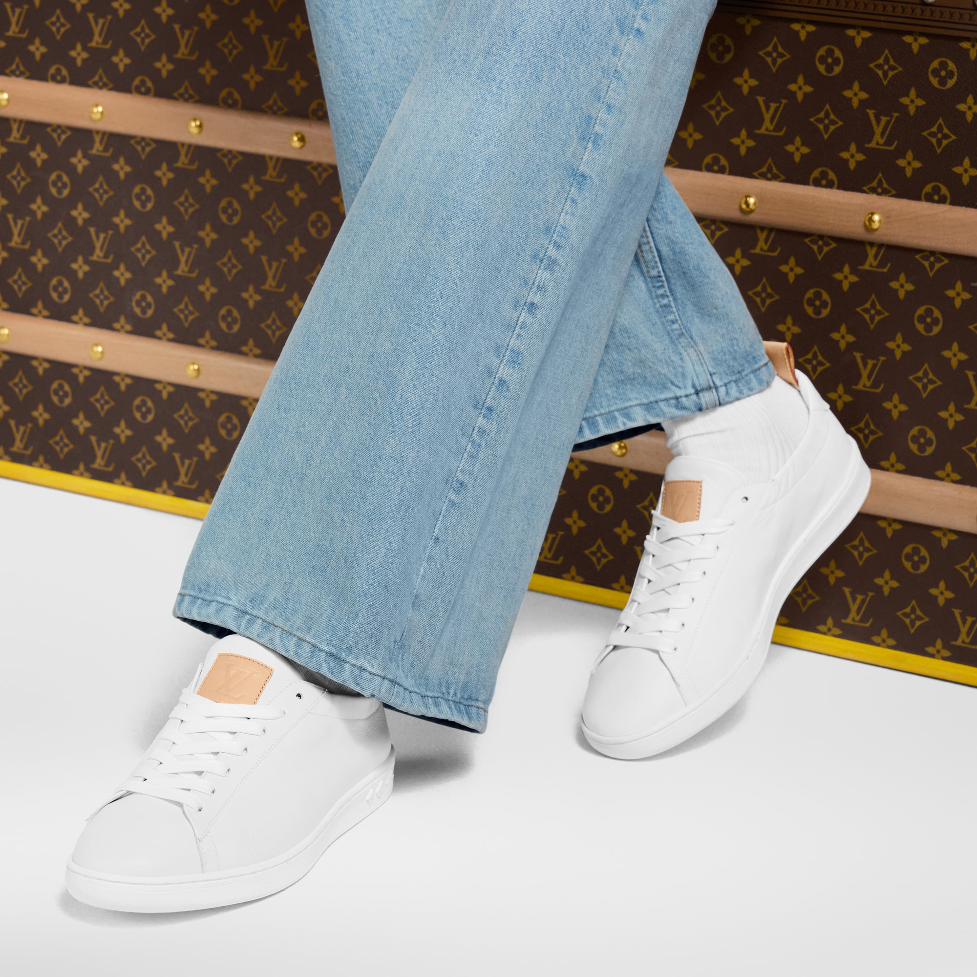 LV ソフト スニーカー  メンズ シューズ (製品ズーム)
