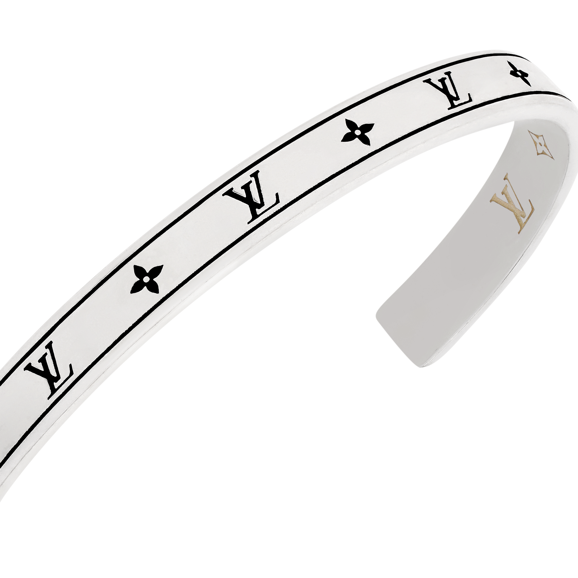 ブレスレット･LV スパイク バングル S00 メンズ ファッションジュエリー (製品ズーム)