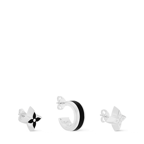 ピアス・LV スパイク セット3 S00 メンズ ファッションジュエリー (製品ズーム)