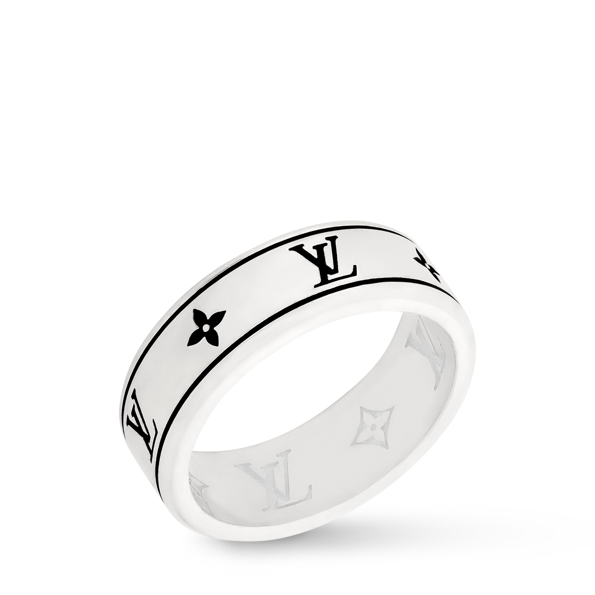 リング･LV スパイク S00 メンズ ファッションジュエリー (製品ズーム)