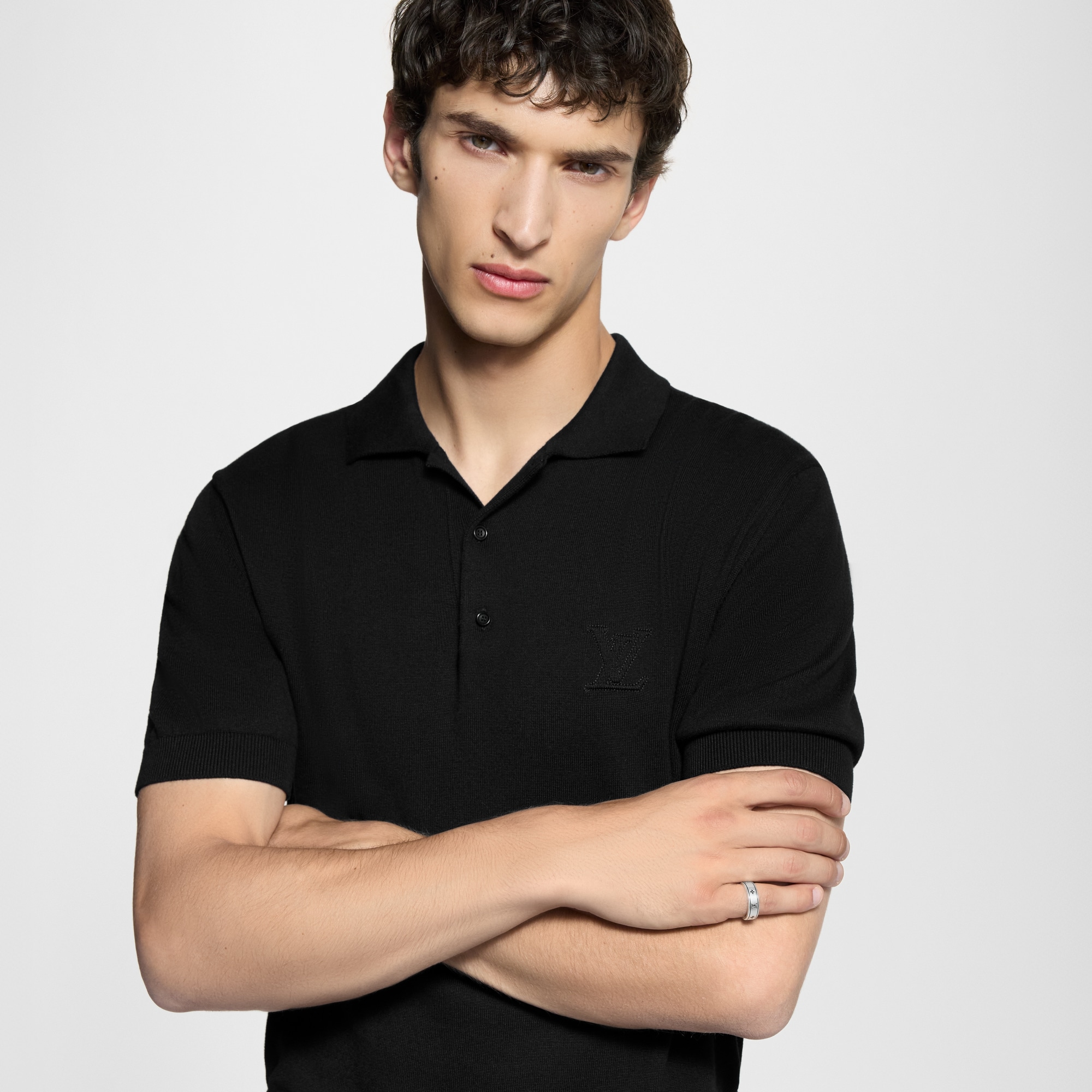 リング･LV スパイク S00 メンズ ファッションジュエリー (製品ズーム)