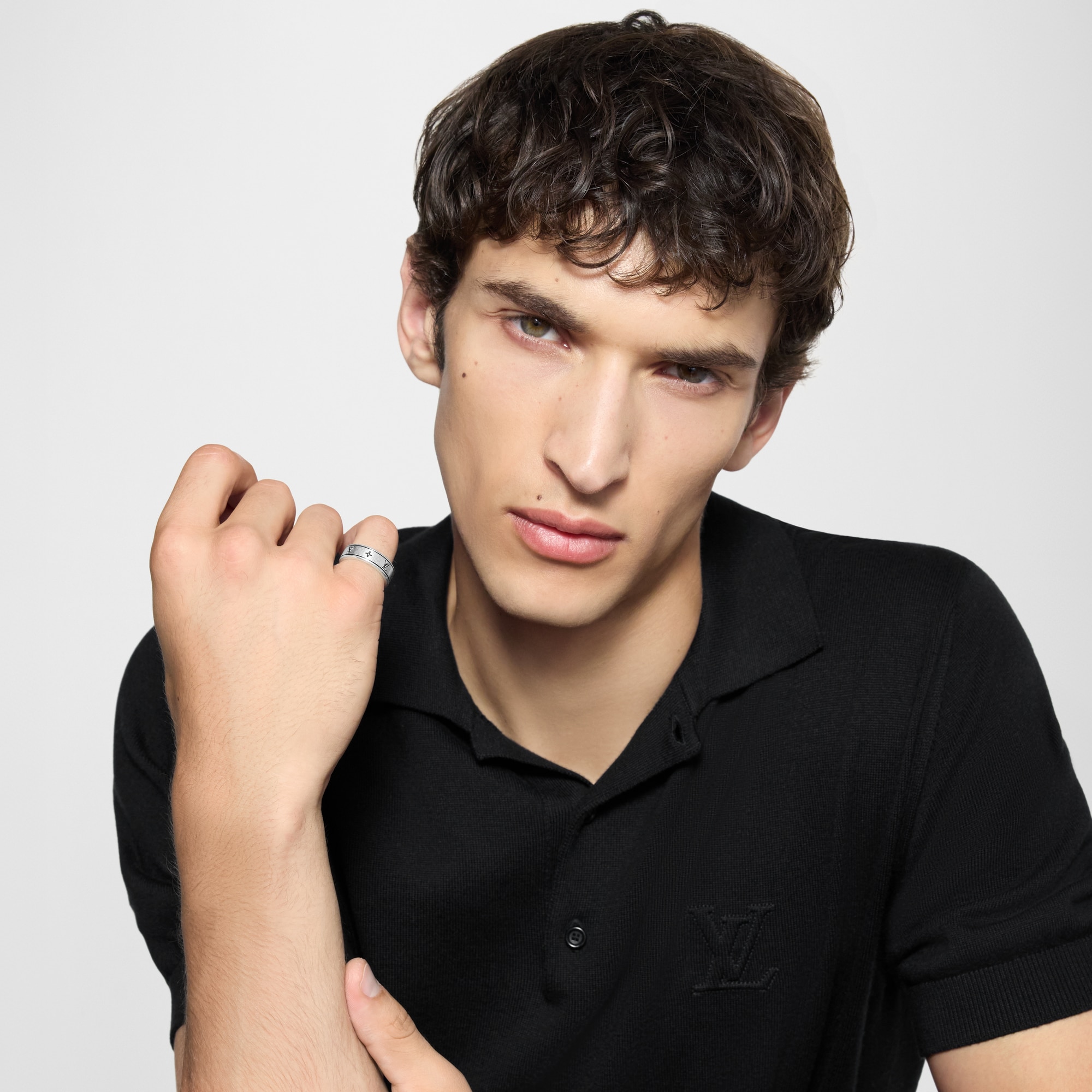 リング･LV スパイク S00 メンズ ファッションジュエリー (製品ズーム)