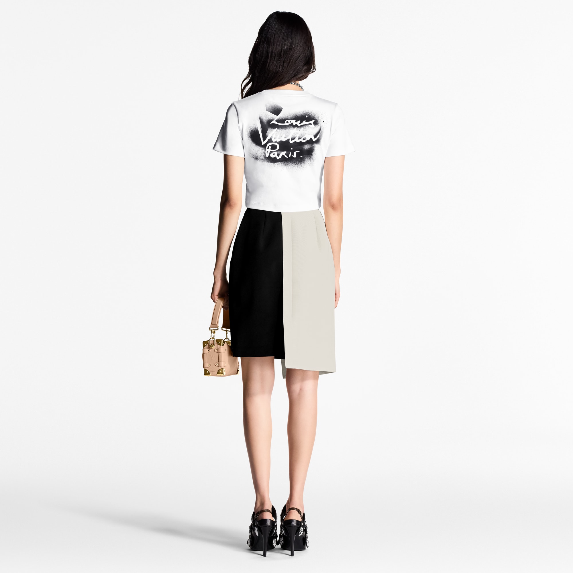 LV スプレー クロップトップ  ウィメンズ プレタポルテ(洋服) (製品ズーム)