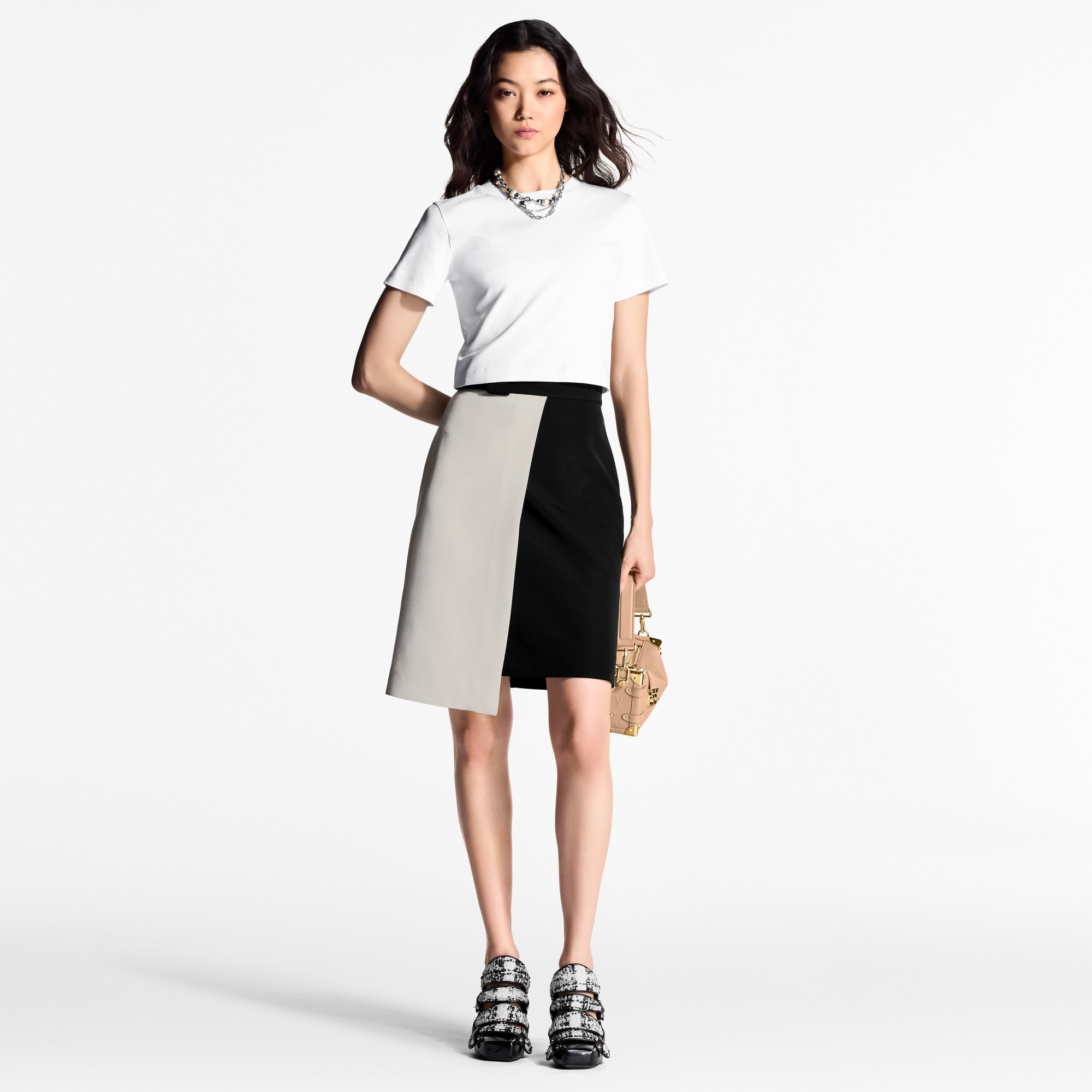 LV スプレー クロップトップ  ウィメンズ プレタポルテ(洋服) (製品ズーム)