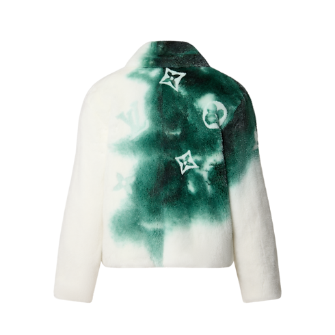 LVスプレーミンクボンバー メンズ ウェア(洋服) (製品ズーム)