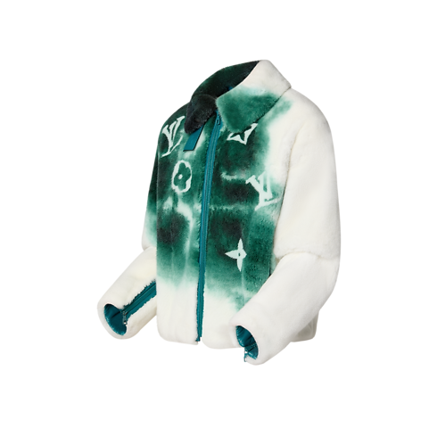 LVスプレーミンクボンバー メンズ ウェア(洋服) (製品ズーム)