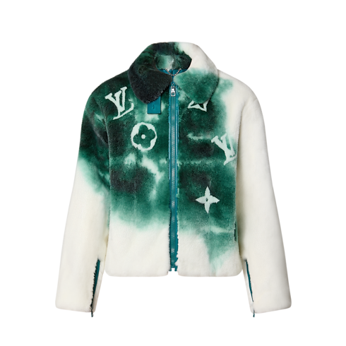 LVスプレーミンクボンバー メンズ ウェア(洋服) (製品ズーム)