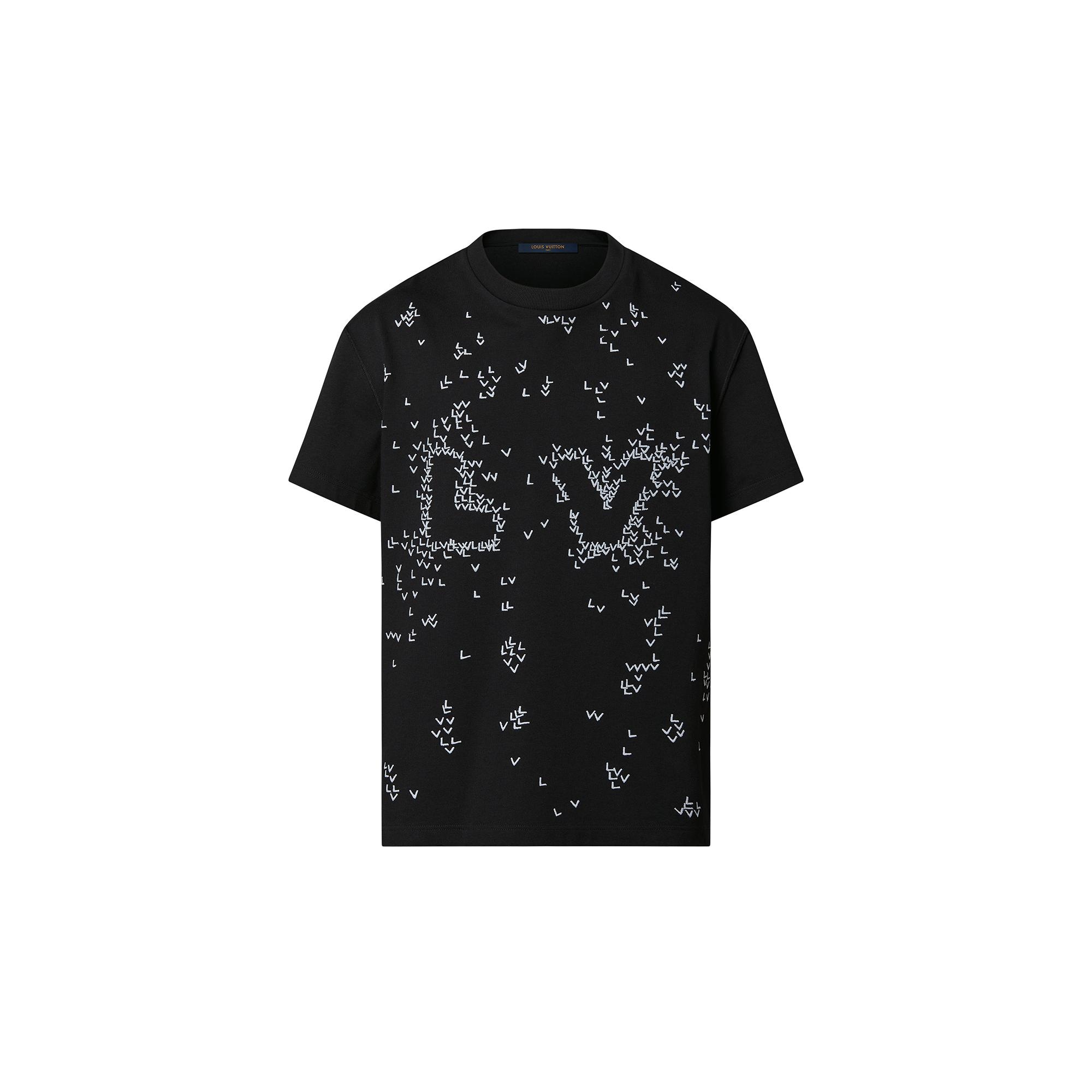 Lvスプレッドエンブロイダリーtシャツ ルイ ヴィトン 公式サイト 1aa53y